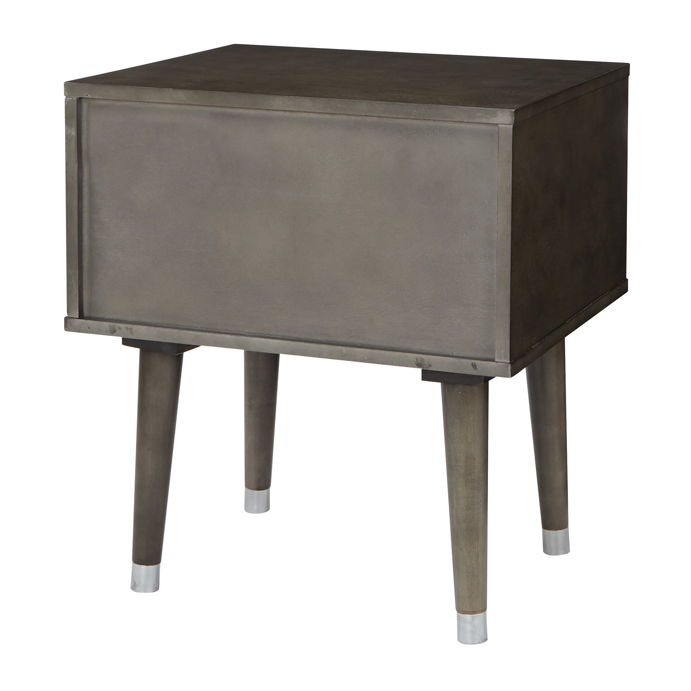Cupertino Side Table - Grey