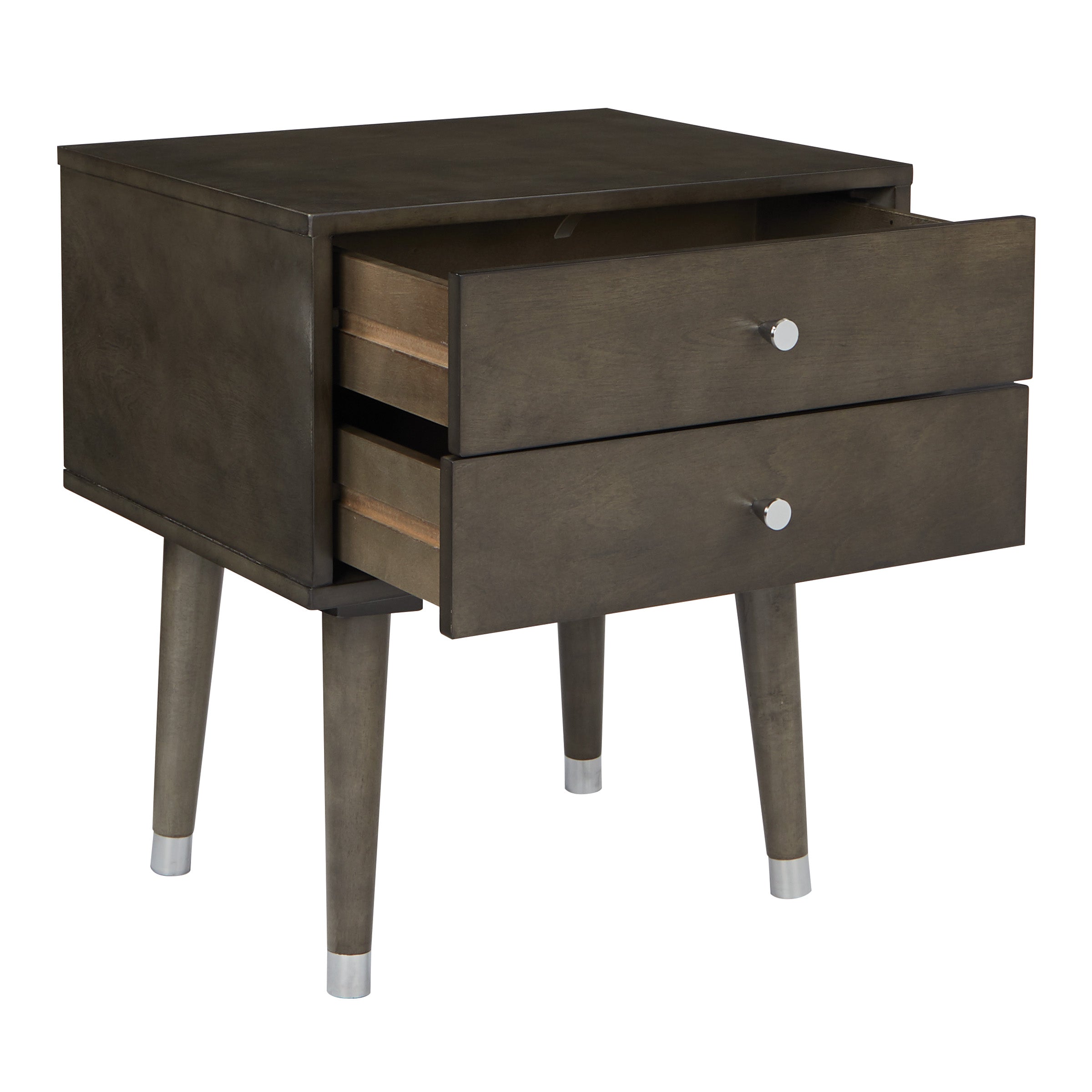 Cupertino Side Table - Grey