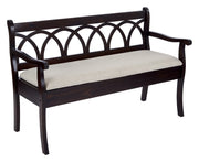 Coventry Storage Bench - Black