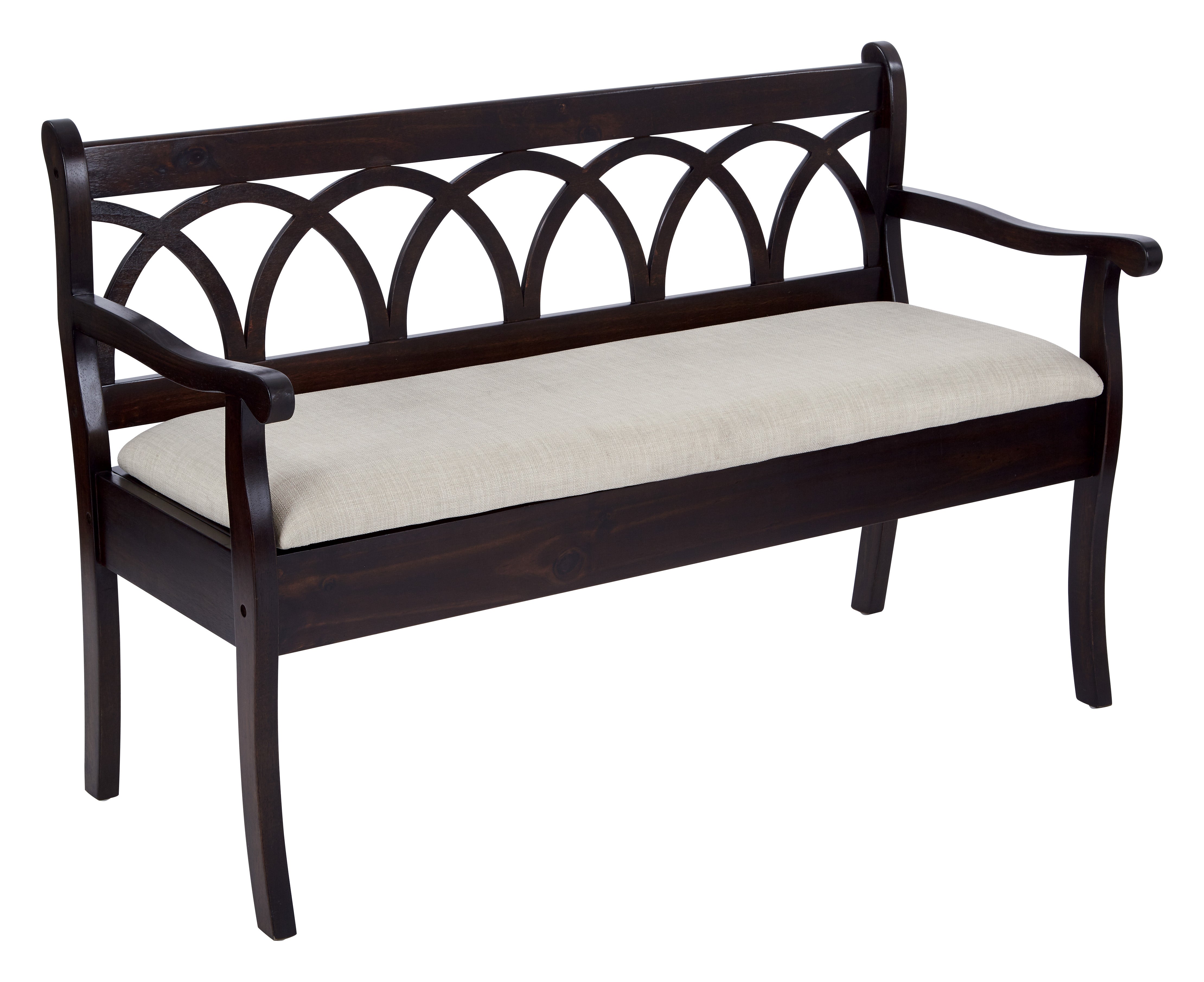 Coventry Storage Bench - Black