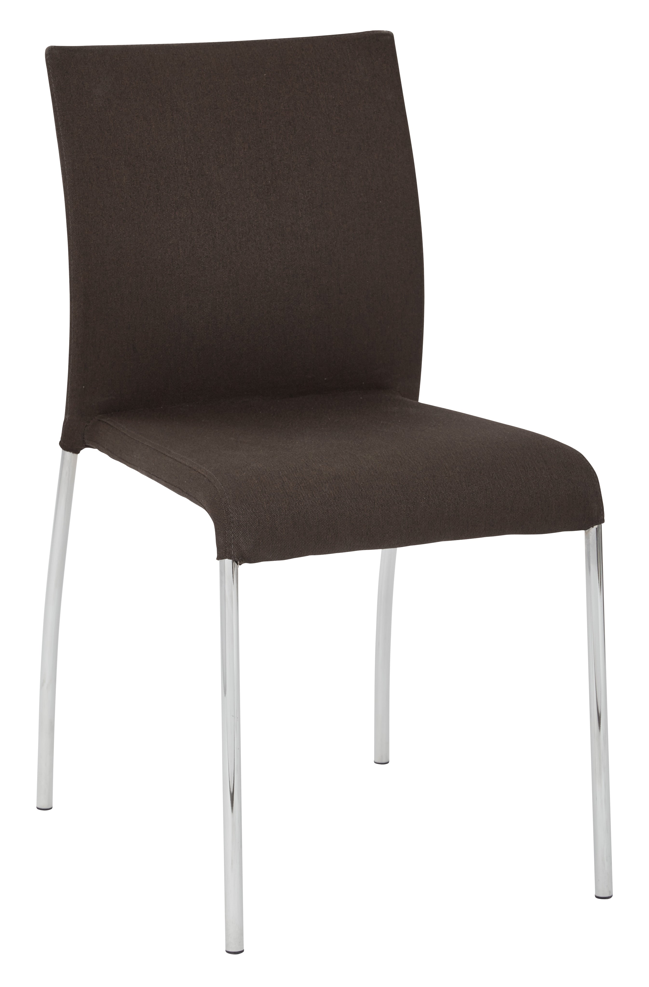Conway Stacking Chair - Chocolate