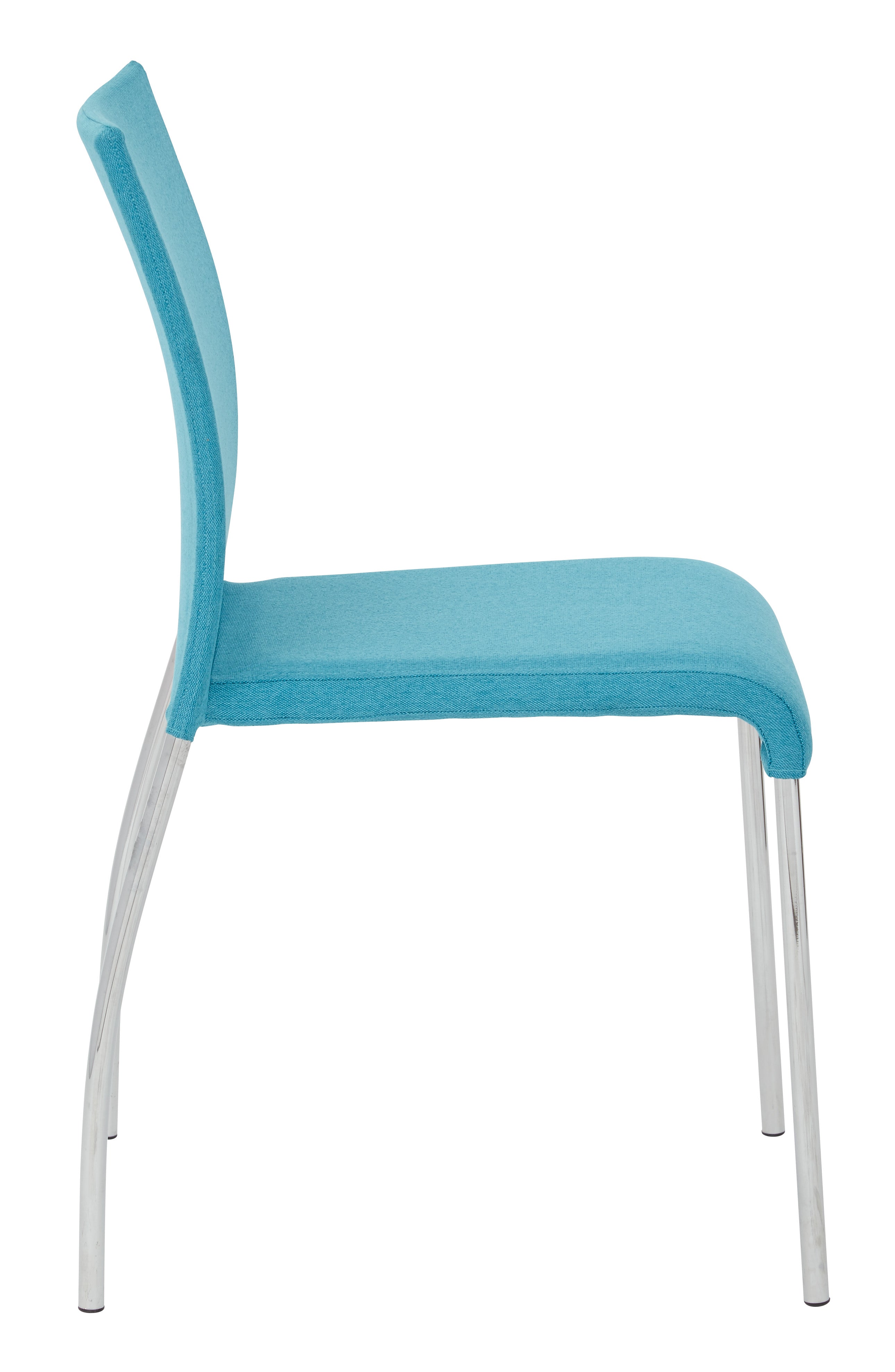 Conway Stacking Chair - Aqua