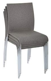 Conway Stacking Chair - Smoke