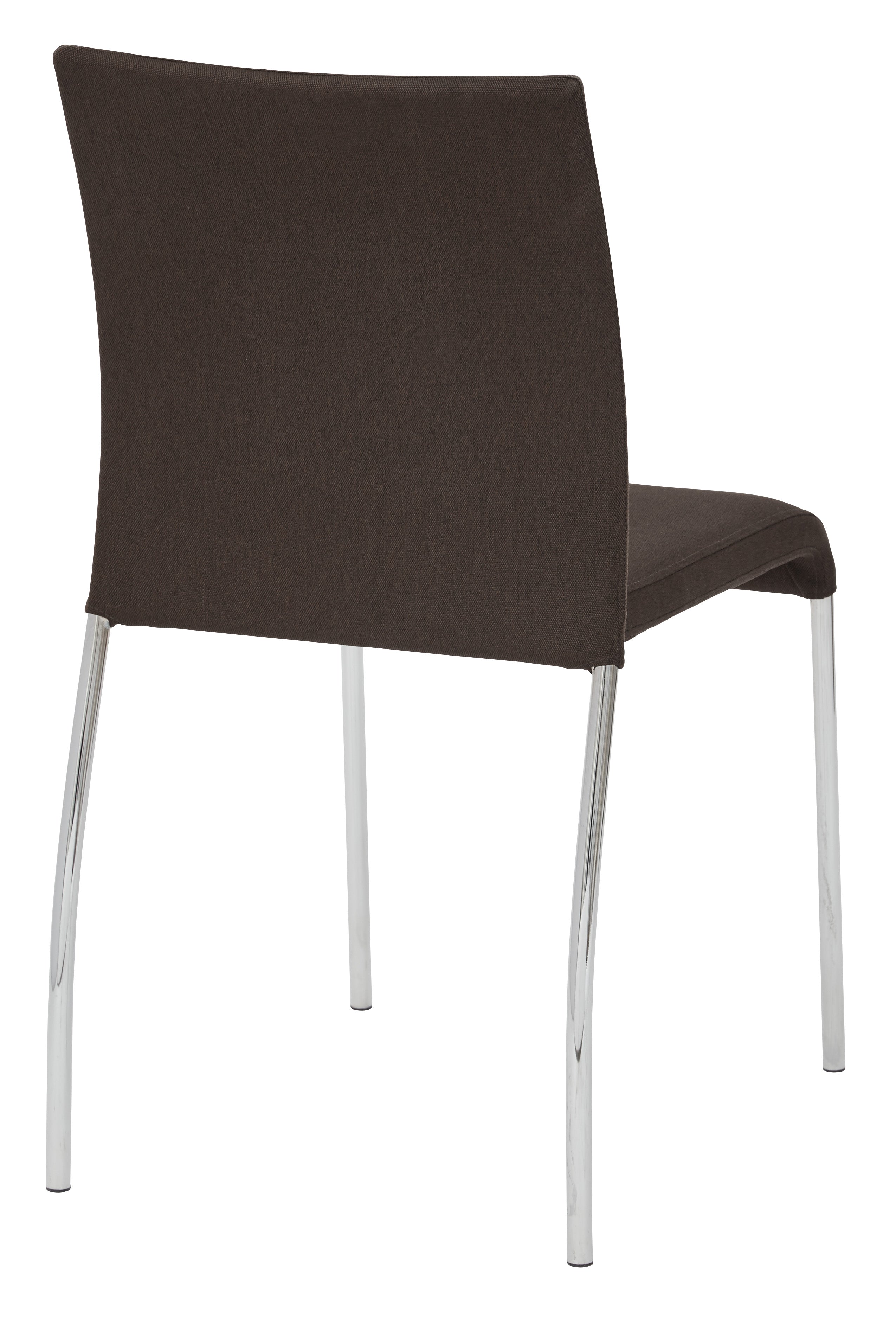 Conway Stacking Chair - Chocolate