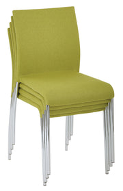 Conway Stacking Chair - Spring Green