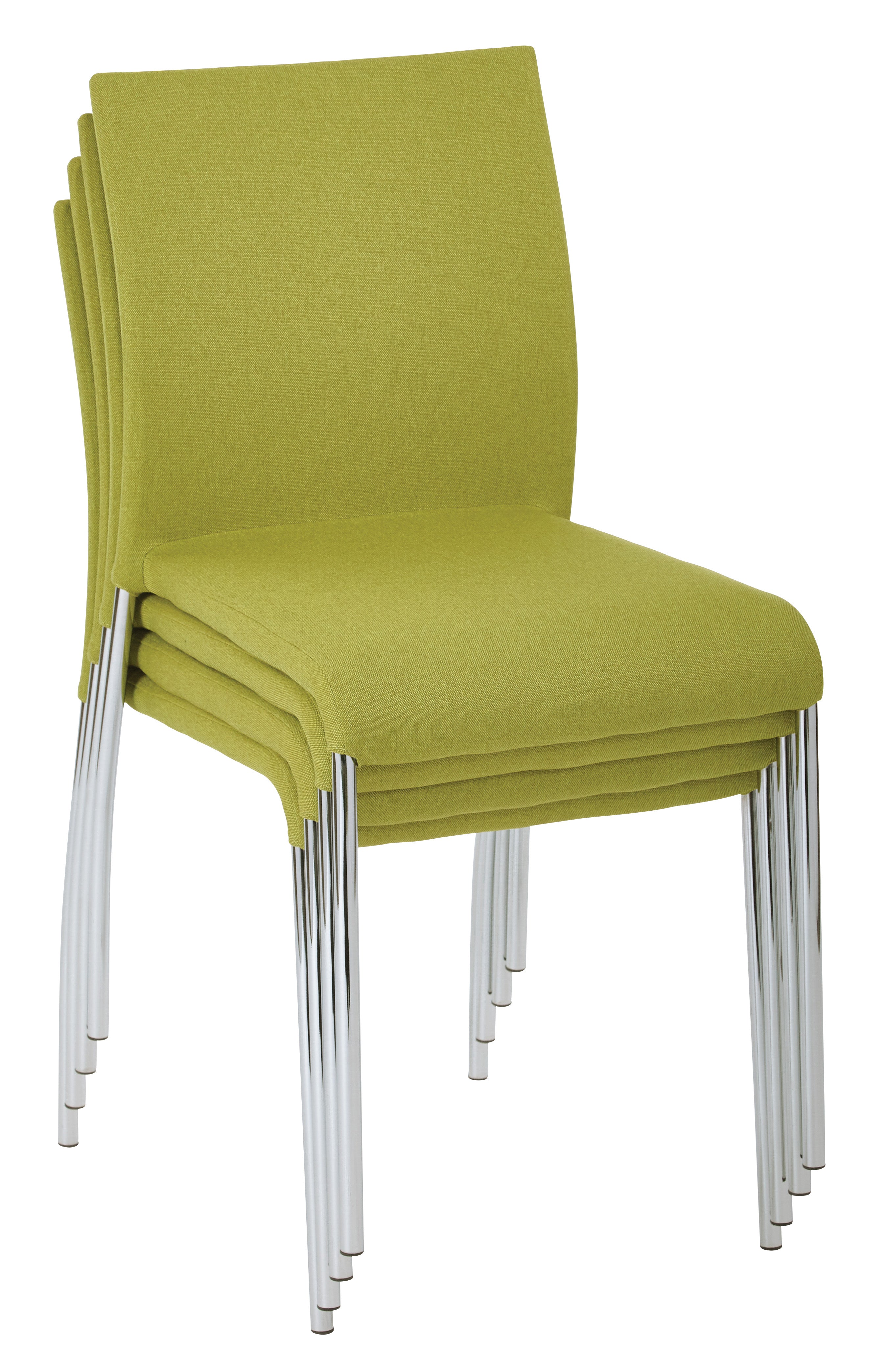 Conway Stacking Chair - Spring Green