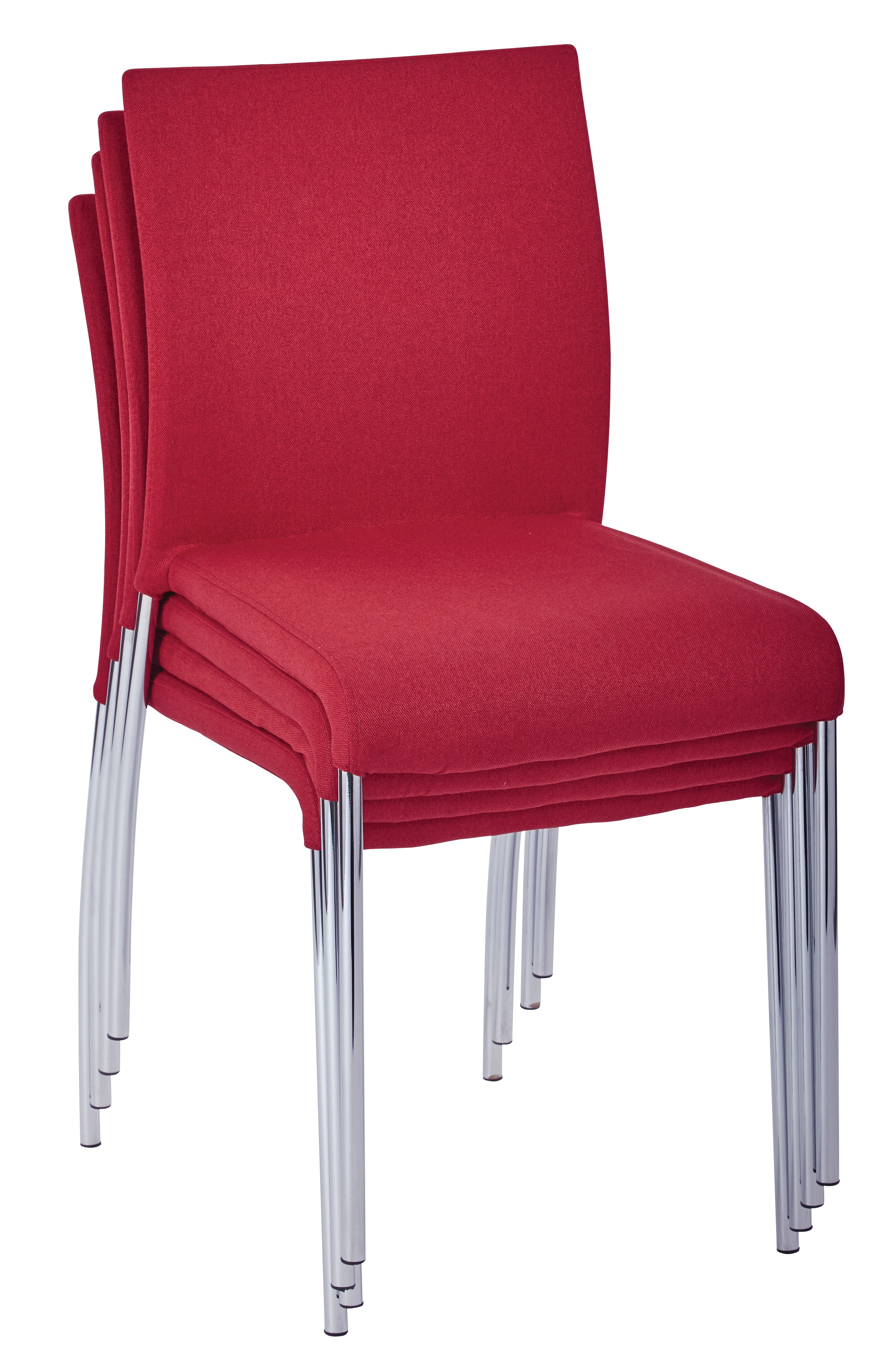 Conway Stacking Chair - Cranapple