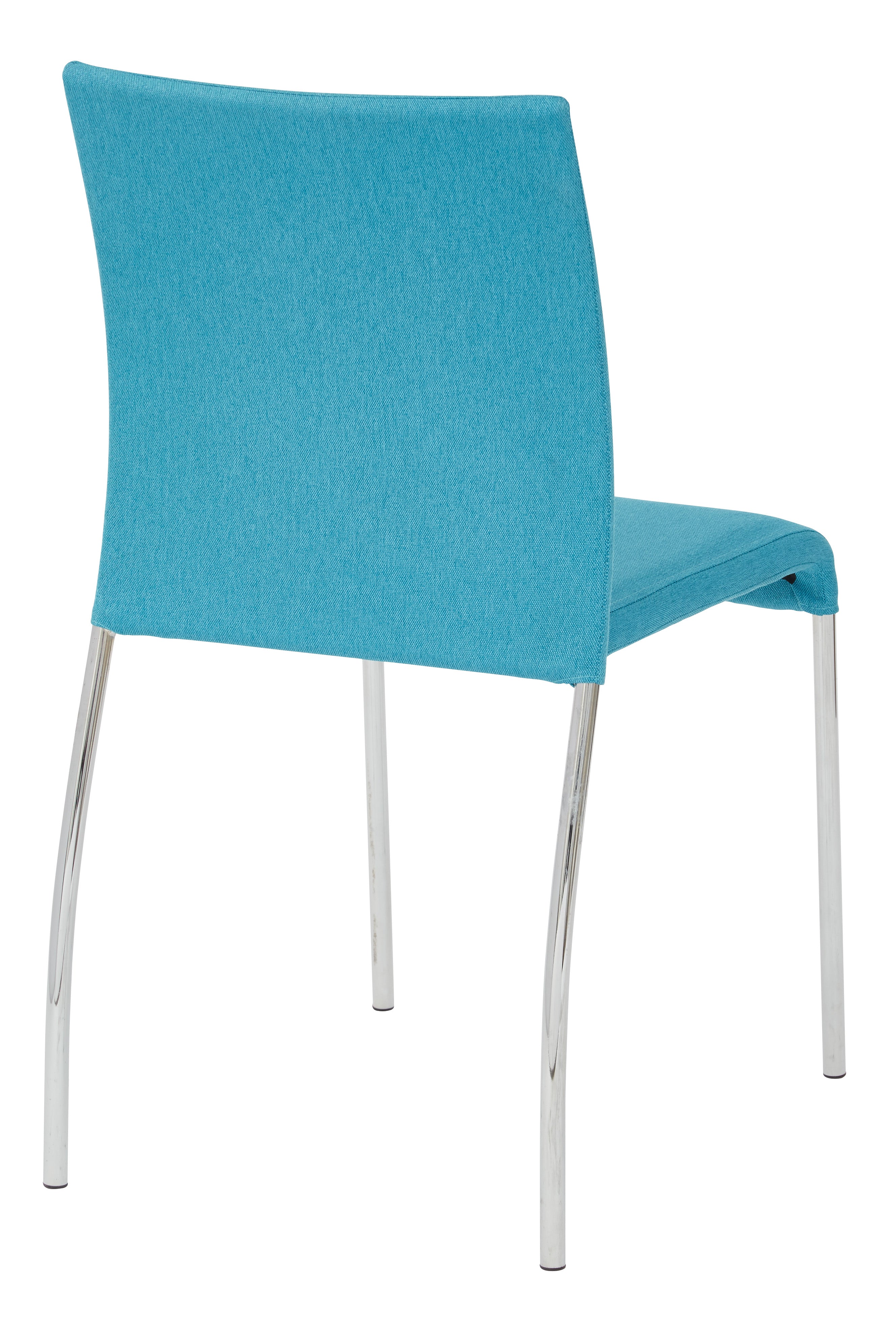 Conway Stacking Chair - Aqua