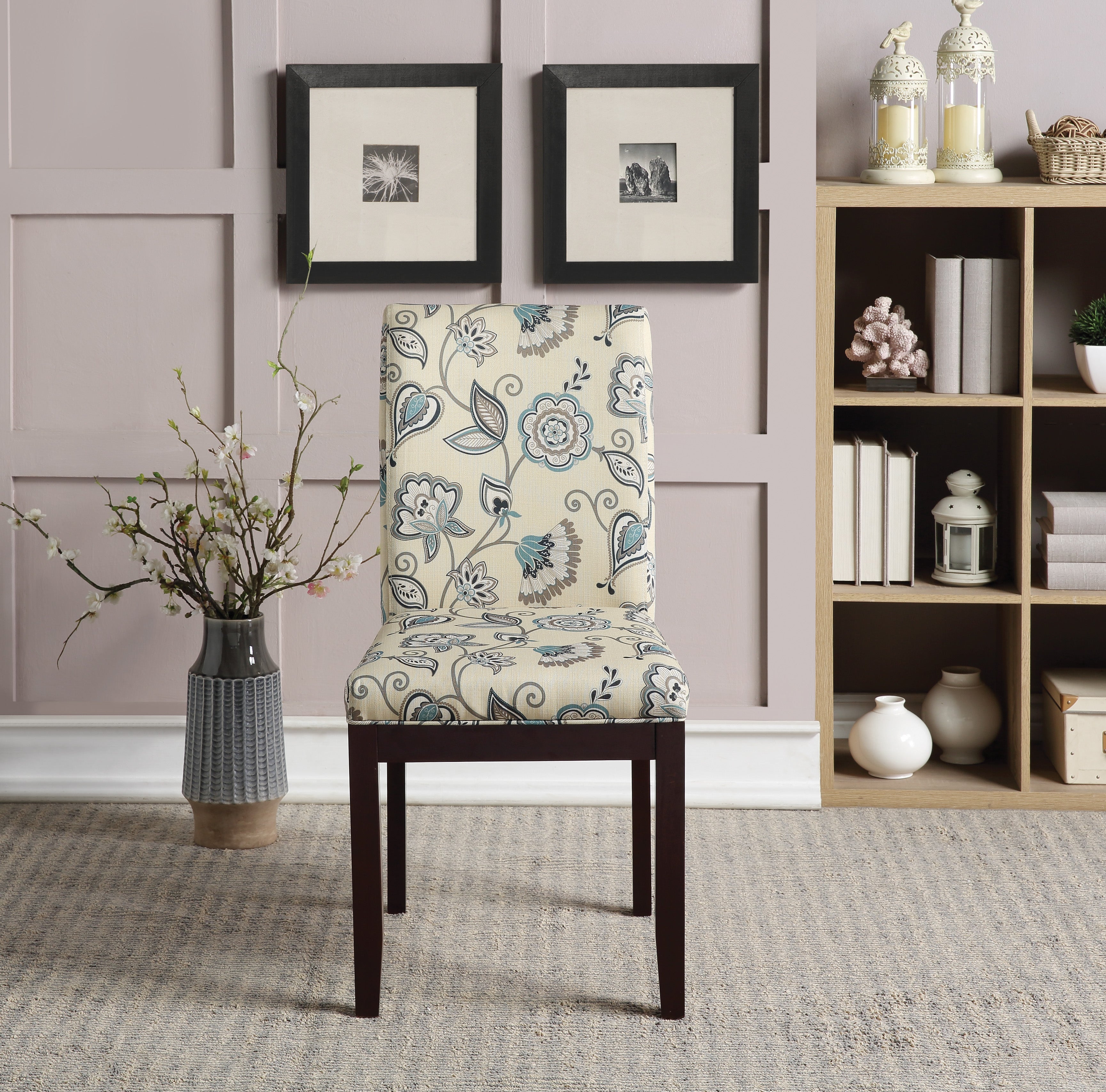 Dakota Parsons Chair 2PK - Avignon Sky