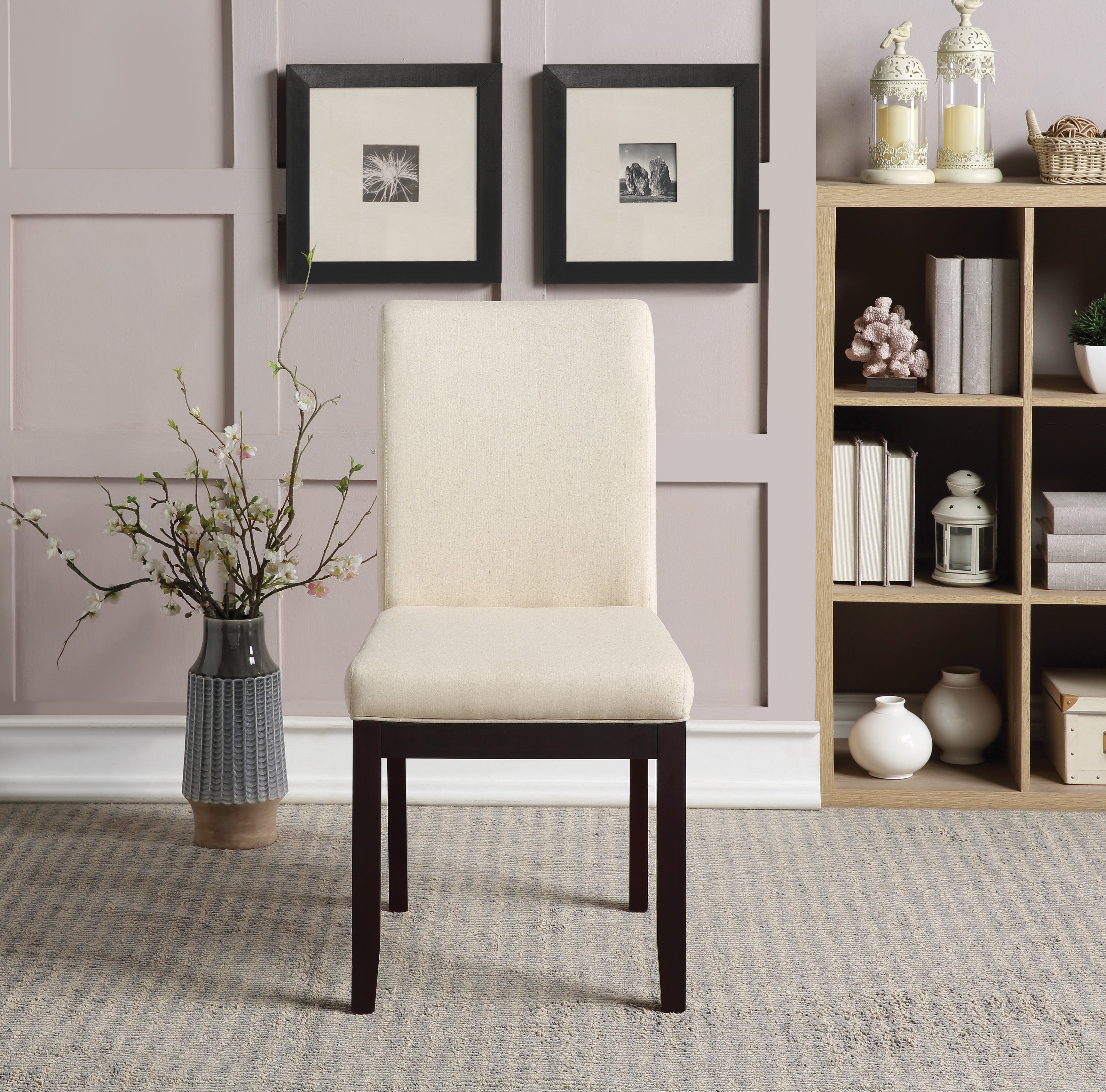 Dakota Parsons Chair - Linen