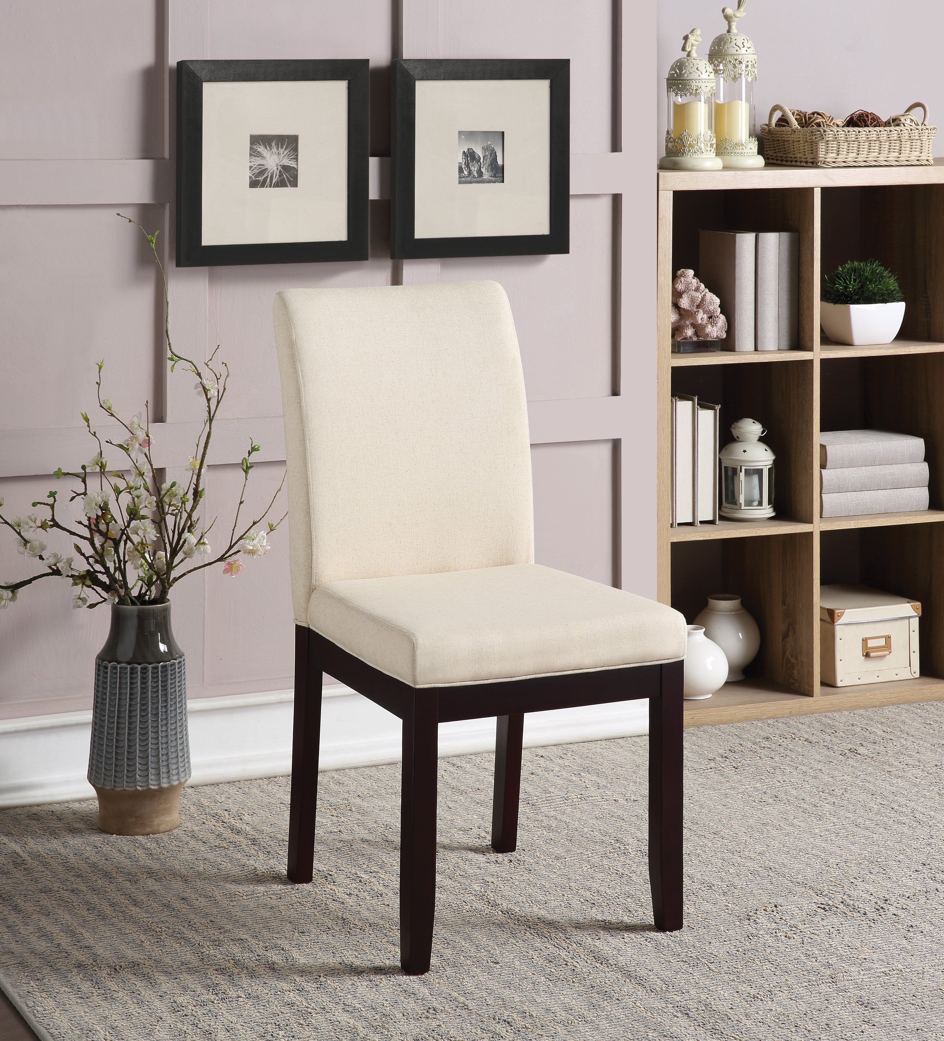 Dakota Parsons Chair - Linen