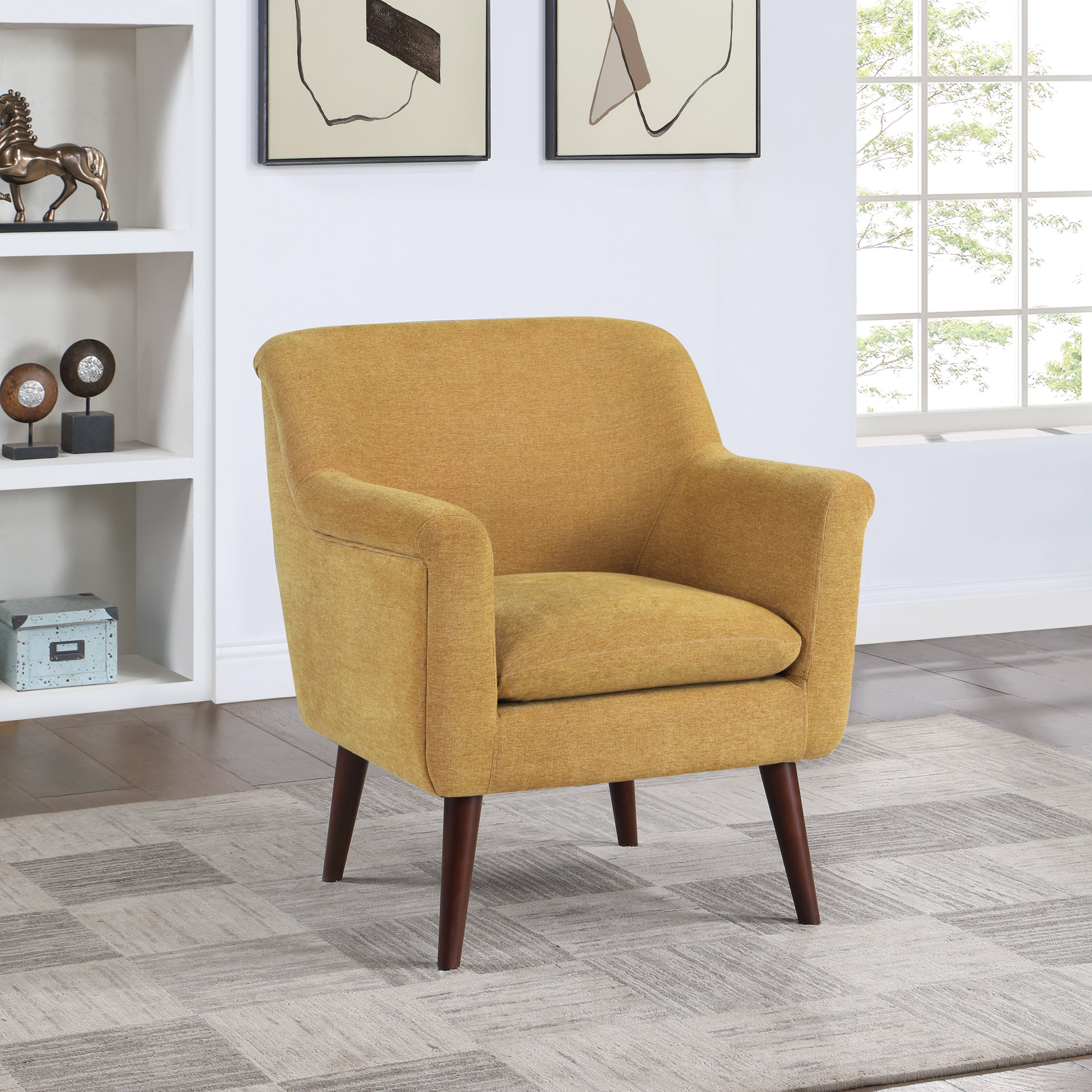Dane Chair - Saffron