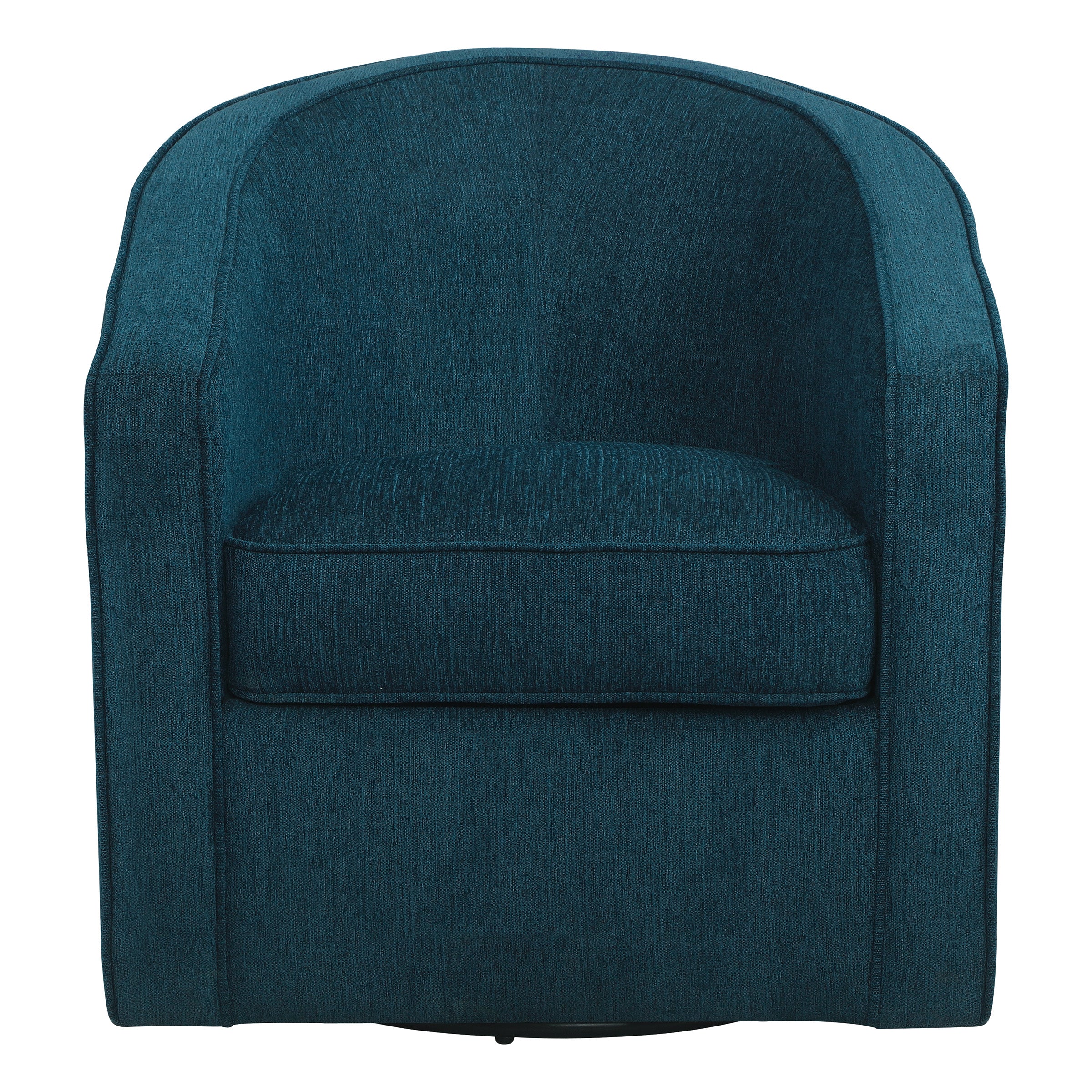 Danica Swivel Chair - Azure