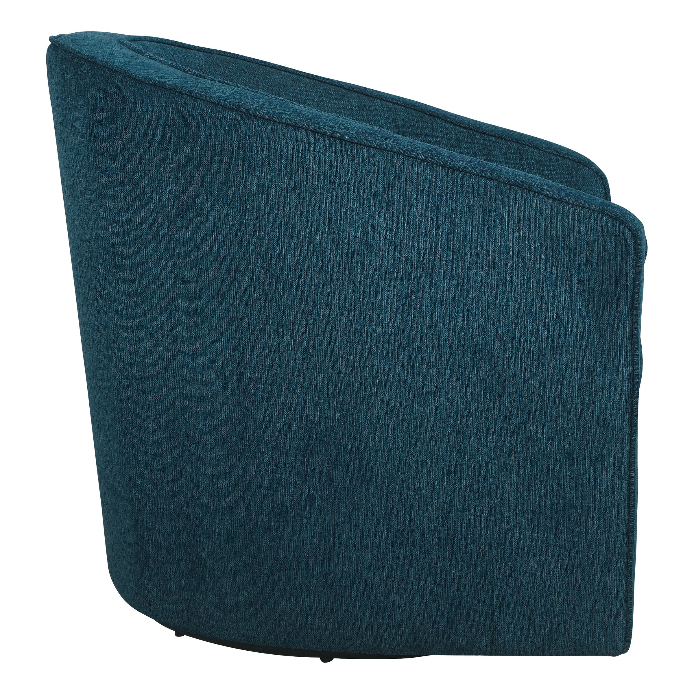 Danica Swivel Chair - Azure