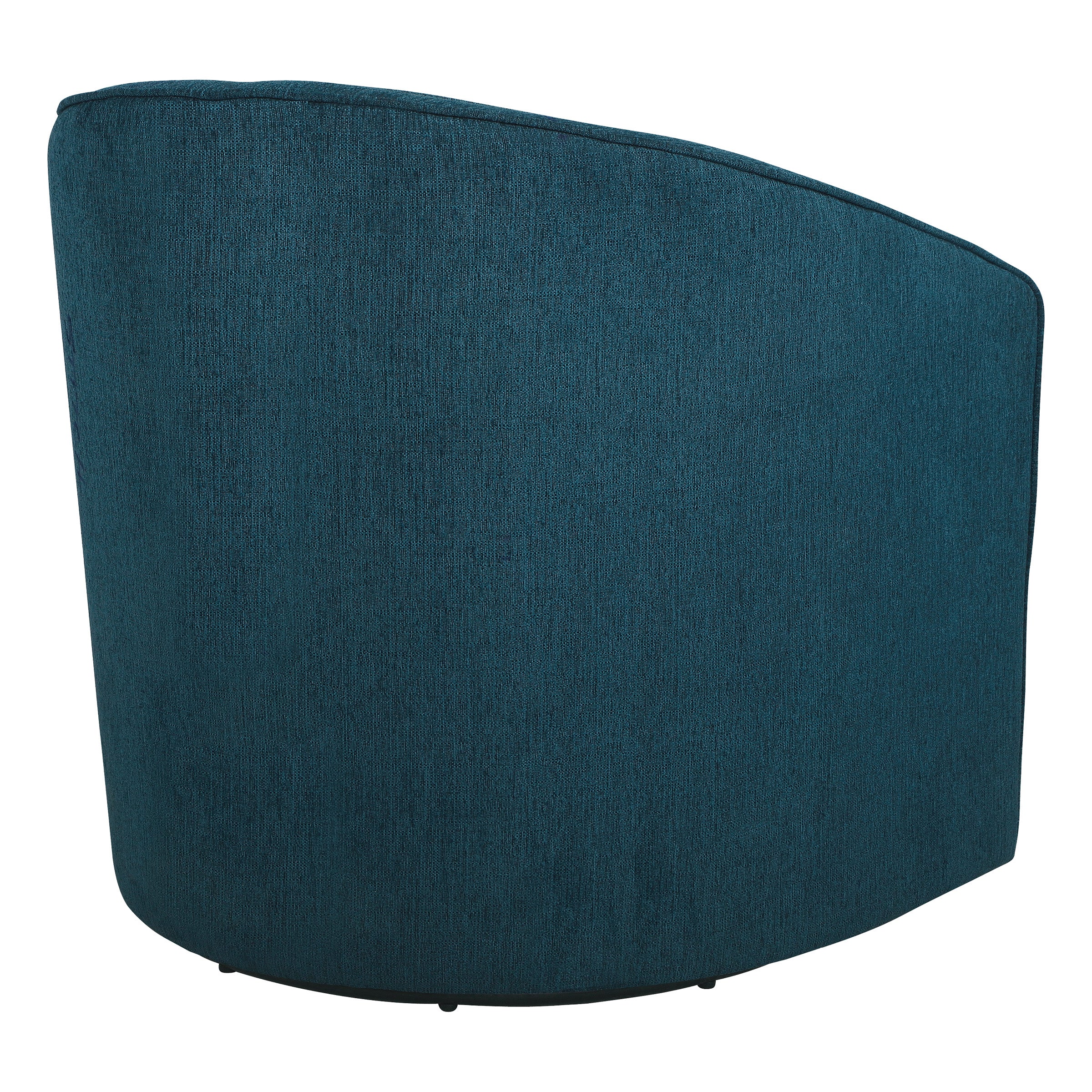 Danica Swivel Chair - Azure