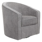 Danica Swivel Chair - Smoke