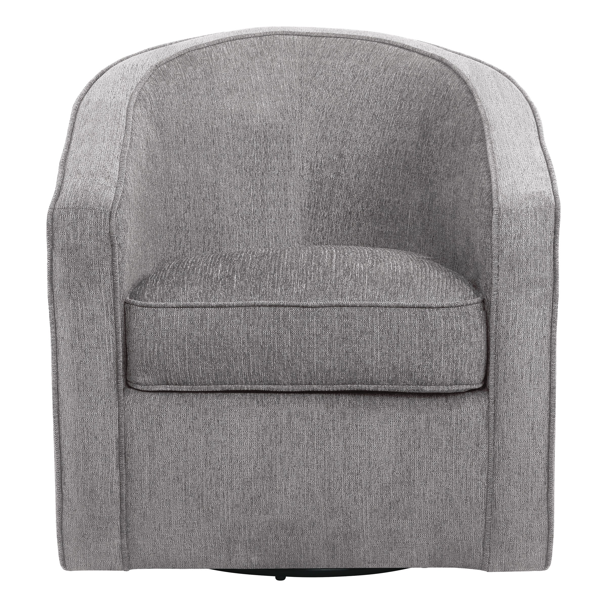 Danica Swivel Chair - Smoke
