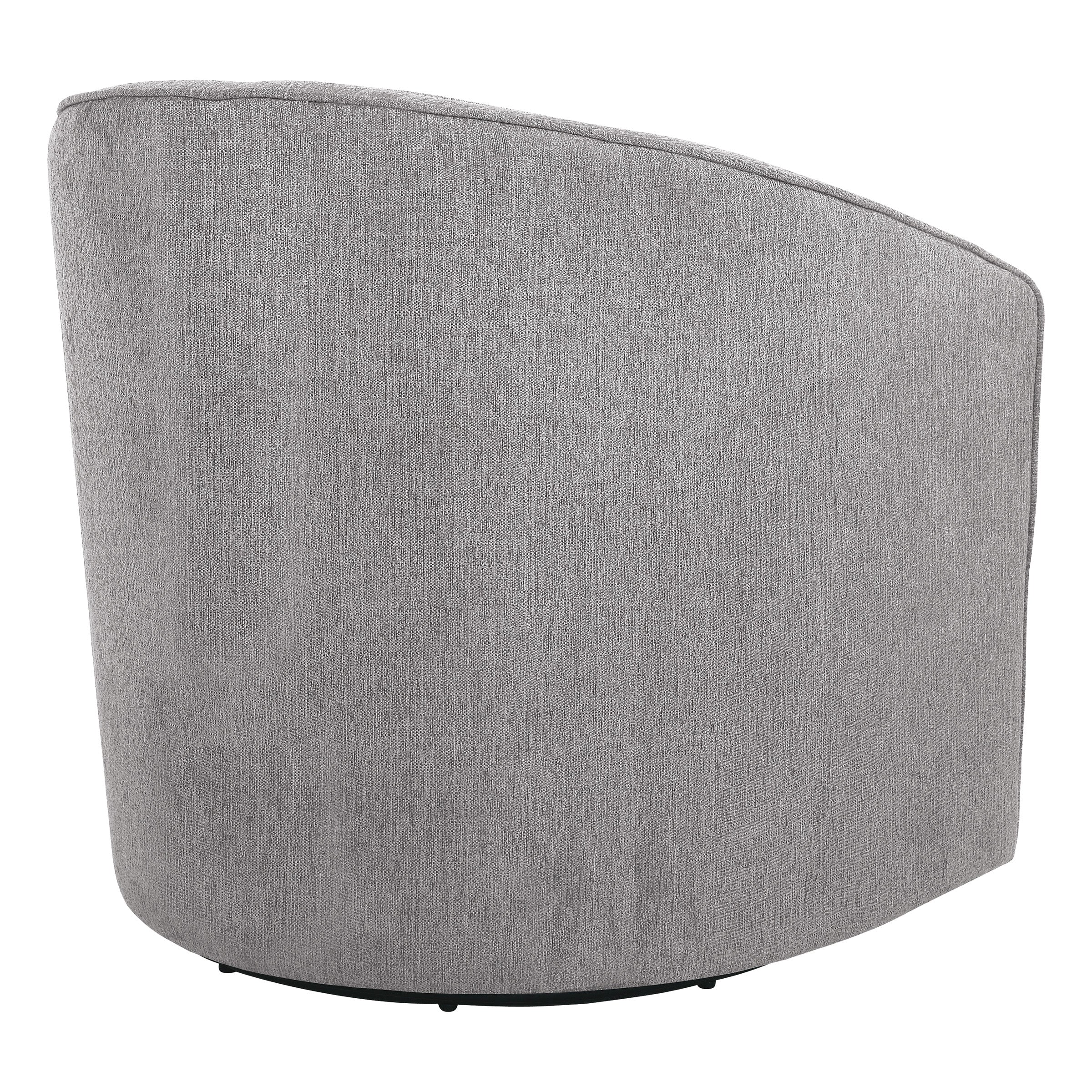 Danica Swivel Chair - Smoke