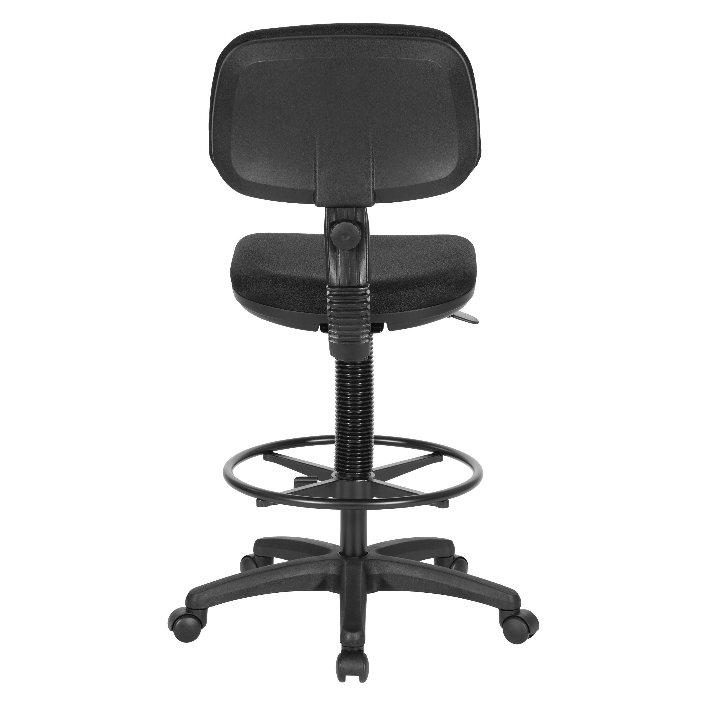 Sculpture Drafting Chair - Black
