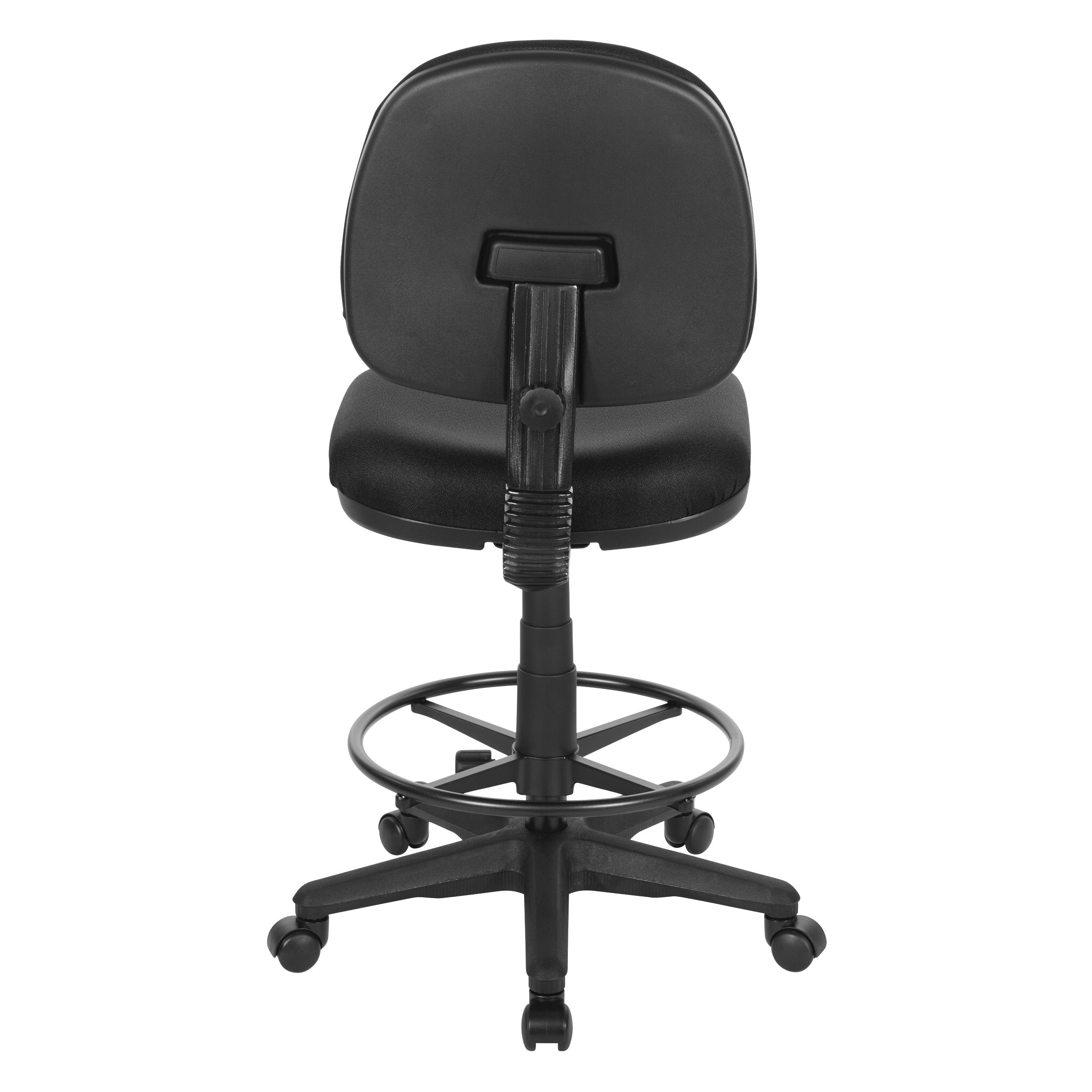 Drafting Chair with Stool Kit - Black