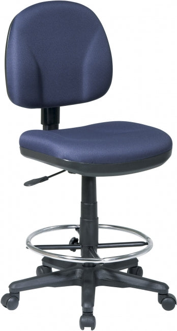 Drafting Chair with Stool Kit - Custom A Grade Fabric