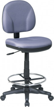 Drafting Chair with Stool Kit - Custom B Grade Fabric