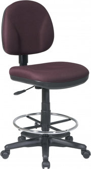 Drafting Chair with Stool Kit - Custom C Grade Fabric