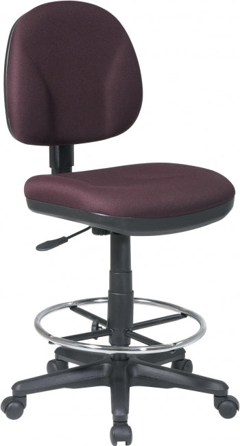 Drafting Chair with Stool Kit - Custom C Grade Fabric
