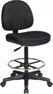 Drafting Chair with Stool Kit - Custom R Grade Fabric