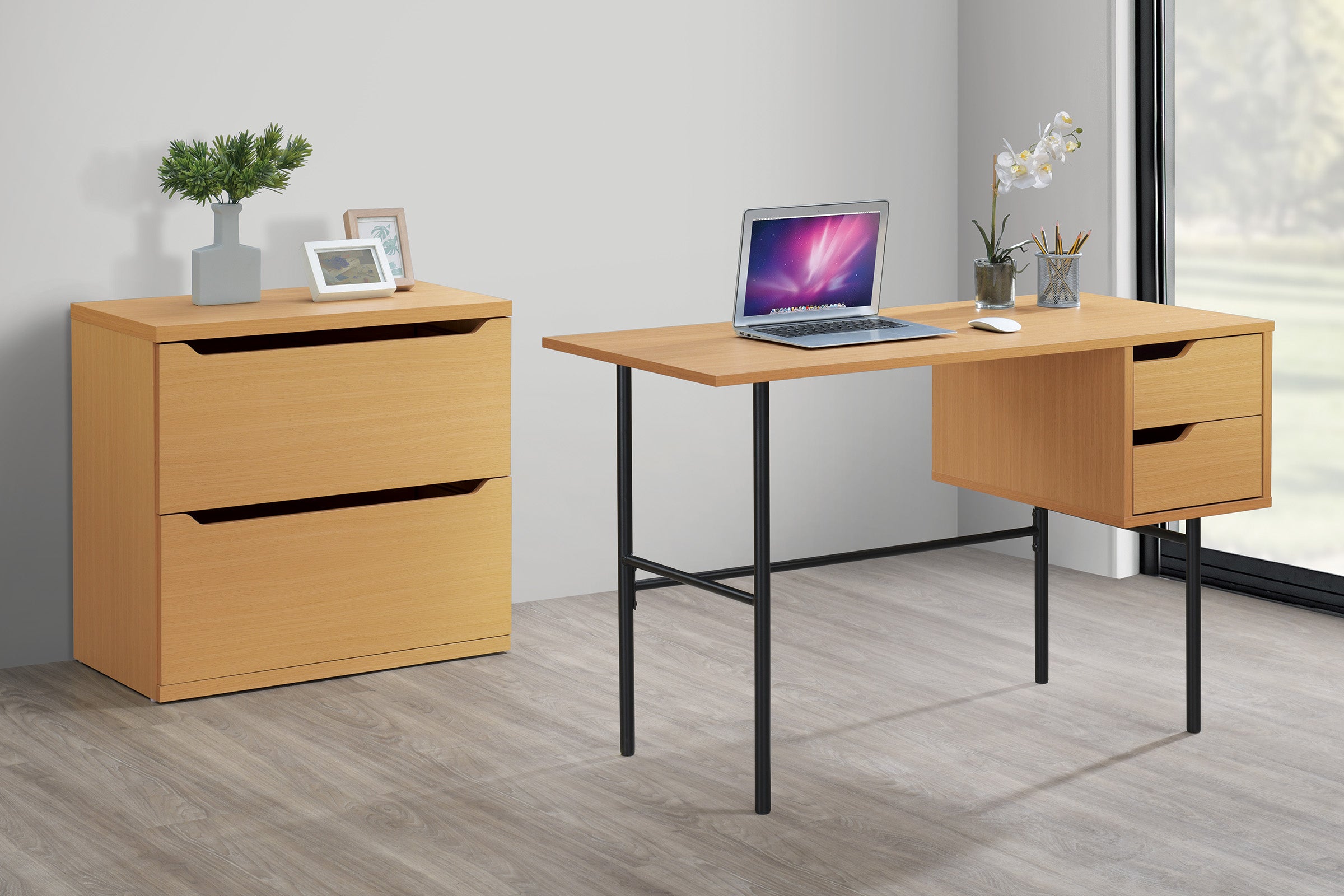 Denmark Lateral File - Natural