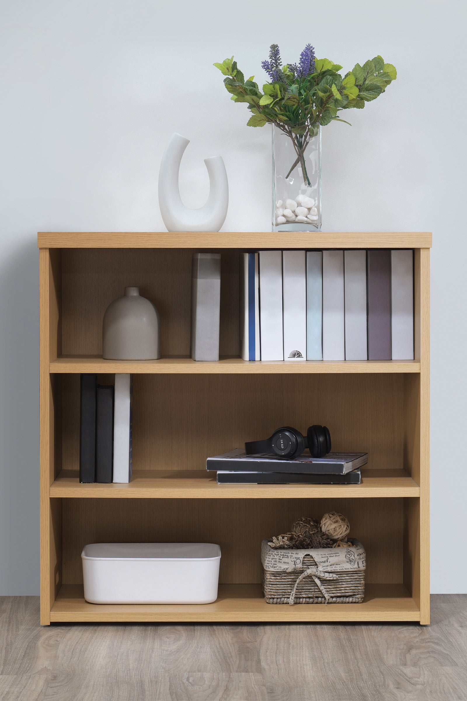 Denmark Bookcase - Natural