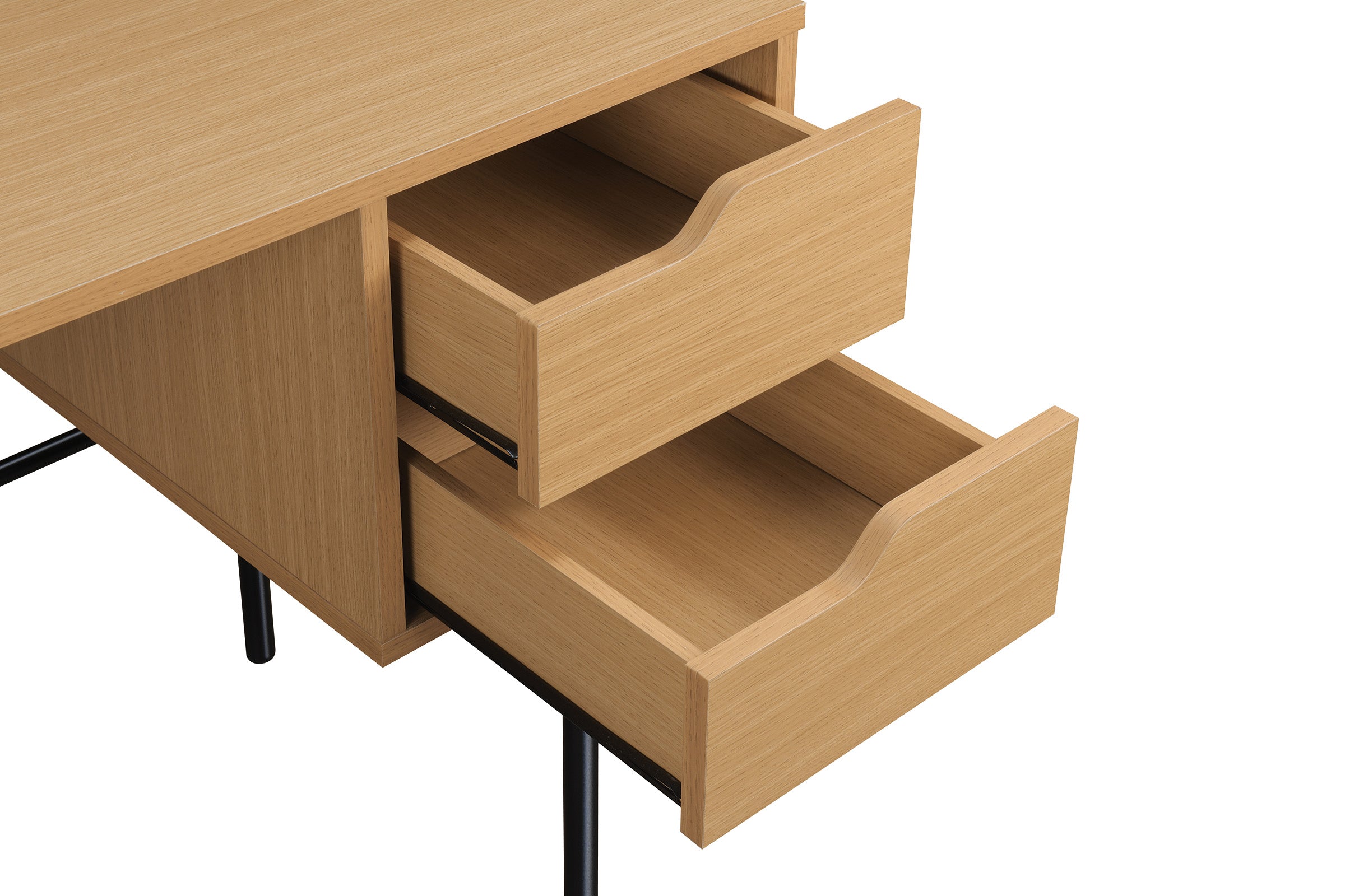 Denmark Writing Desk - Natural
