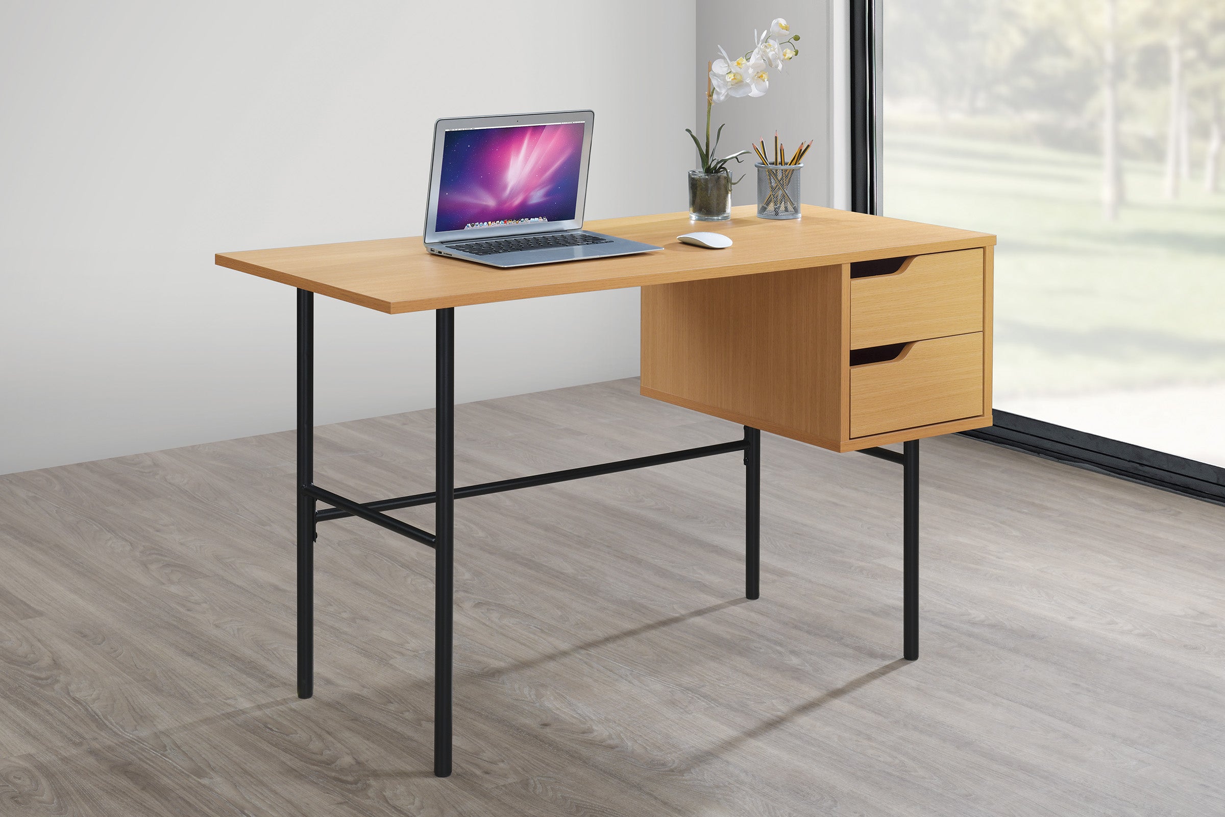 Denmark Writing Desk - Natural