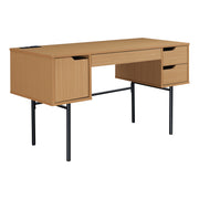 Denmark Executive Desk - Natural