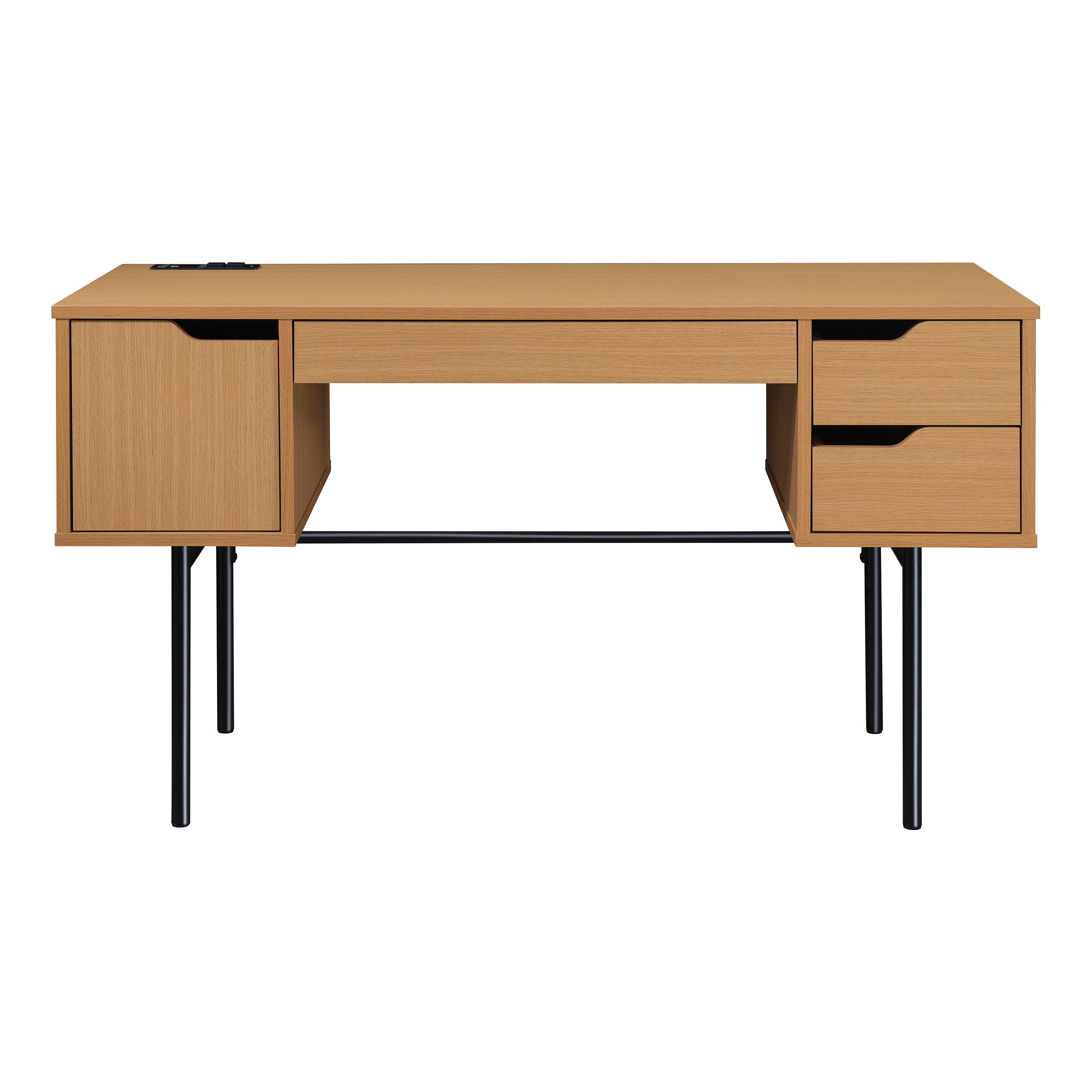 Denmark Executive Desk - Natural