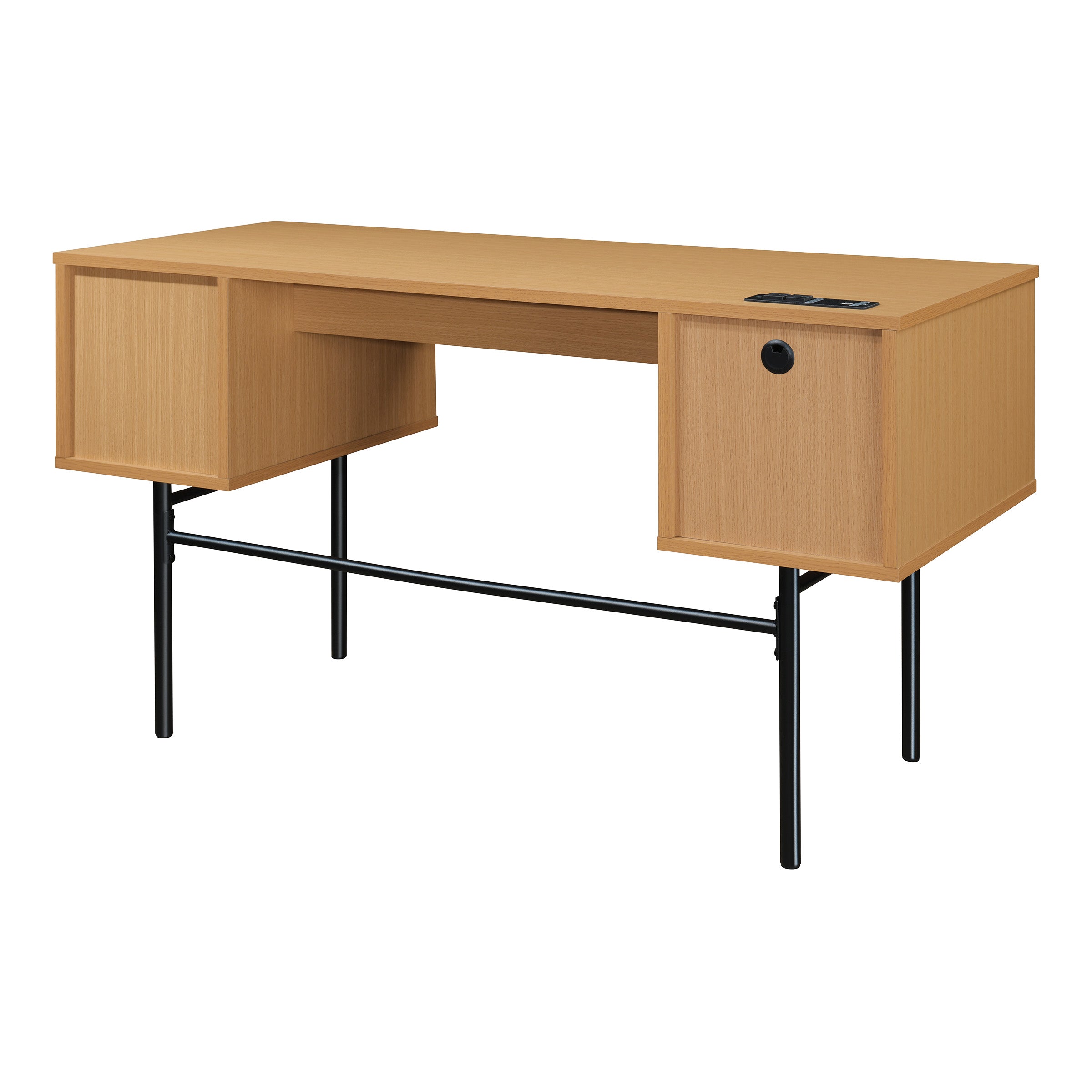 Denmark Executive Desk - Natural