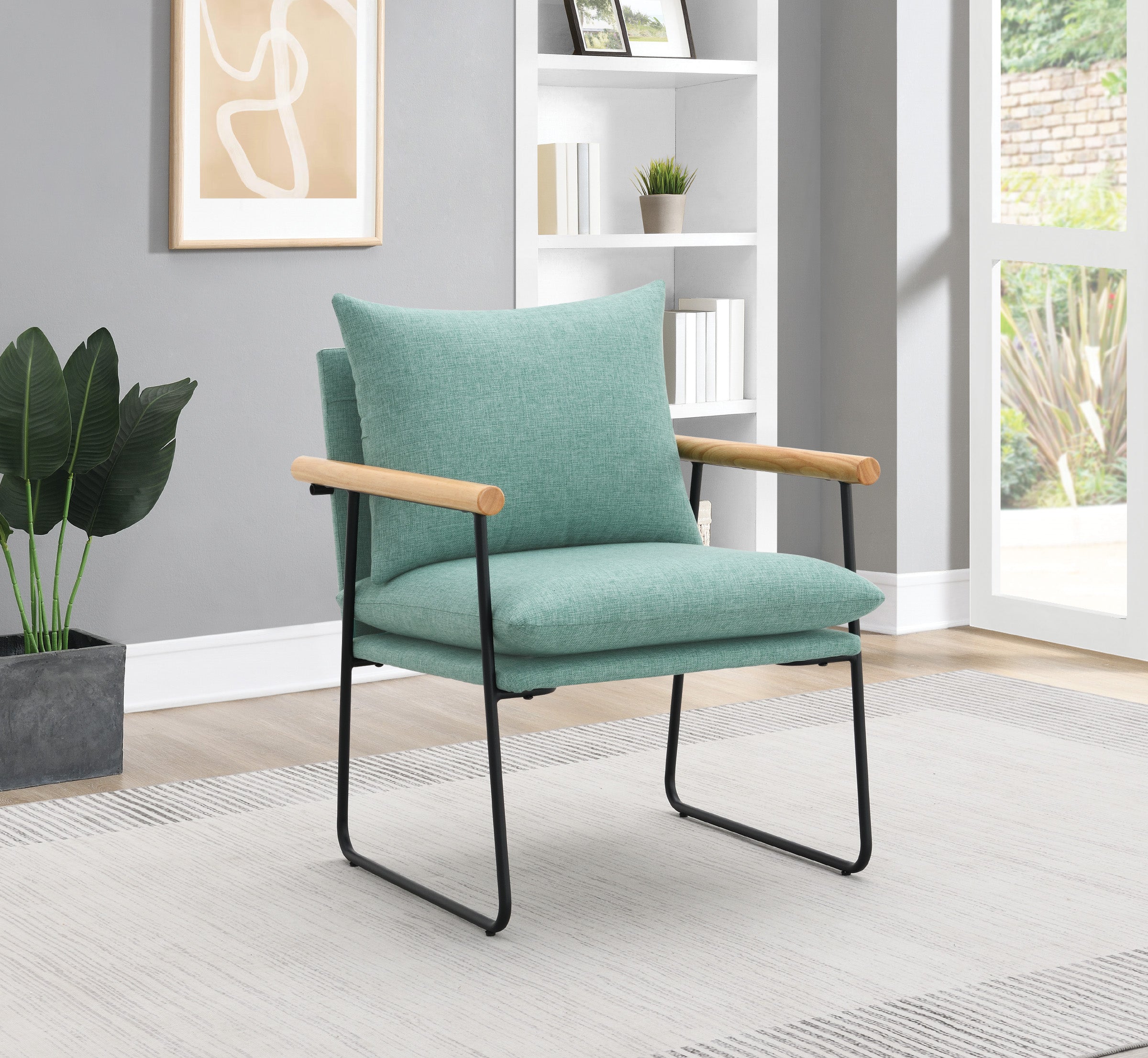 Dutton Armchair - Sage Green