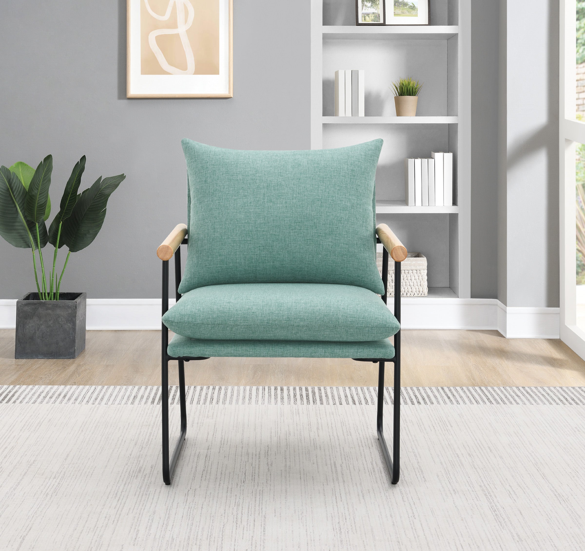 Dutton Armchair - Sage Green