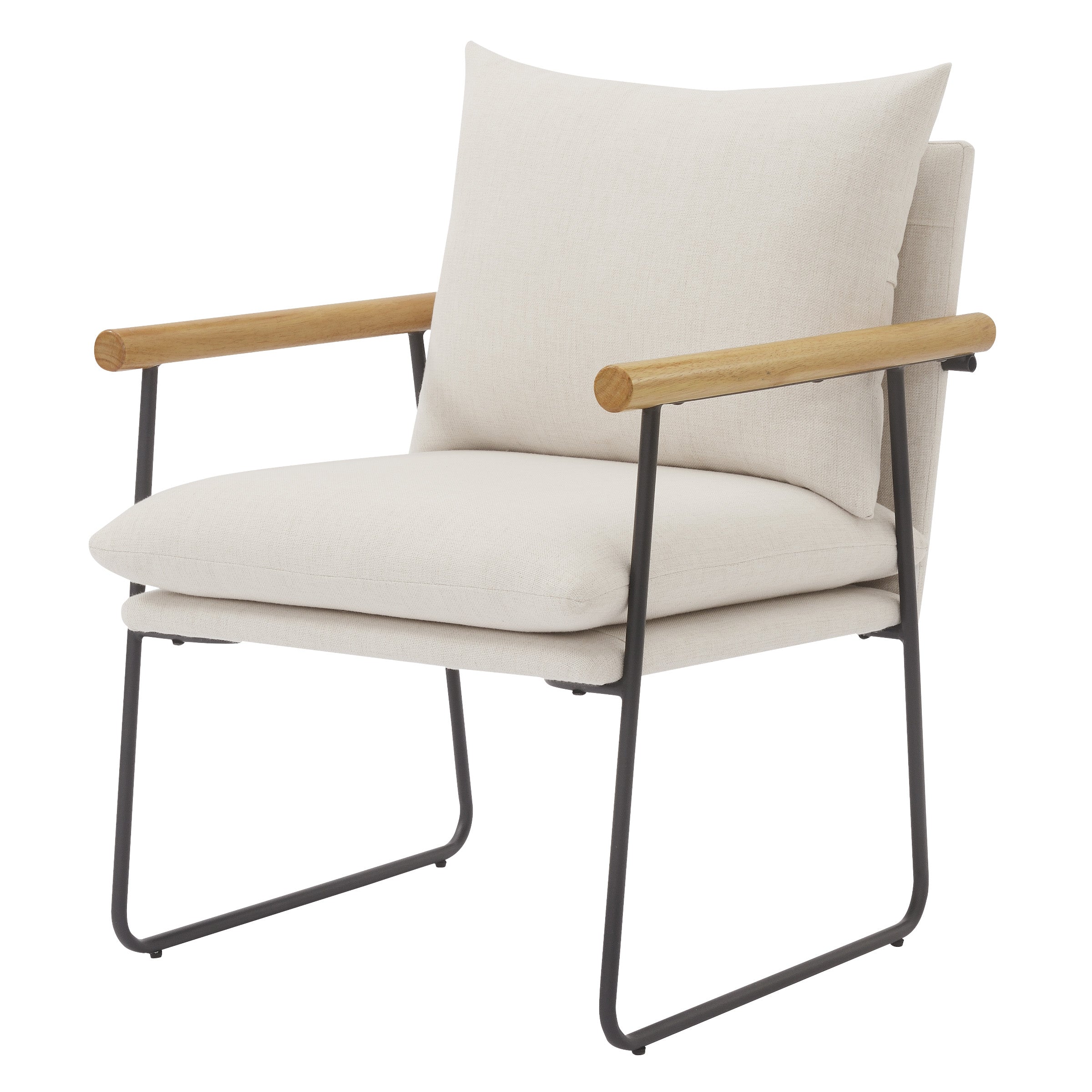 Dutton Armchair - Ivory
