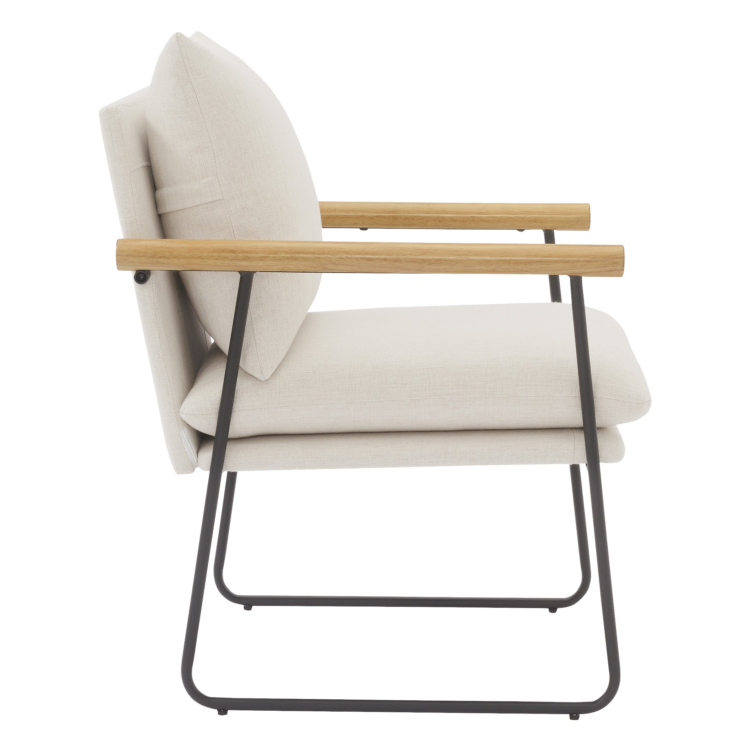 Dutton Armchair - Ivory