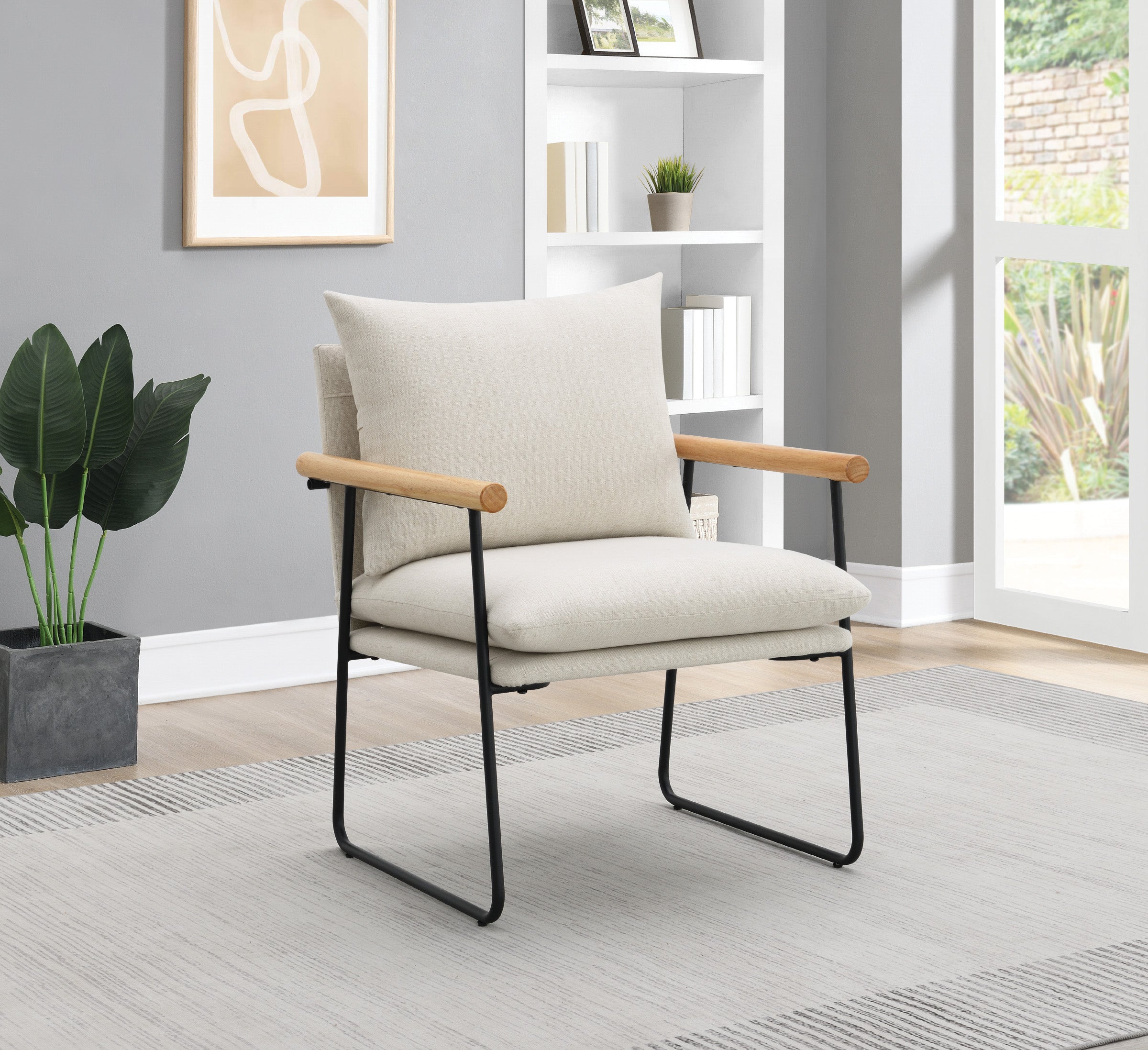 Dutton Armchair - Ivory