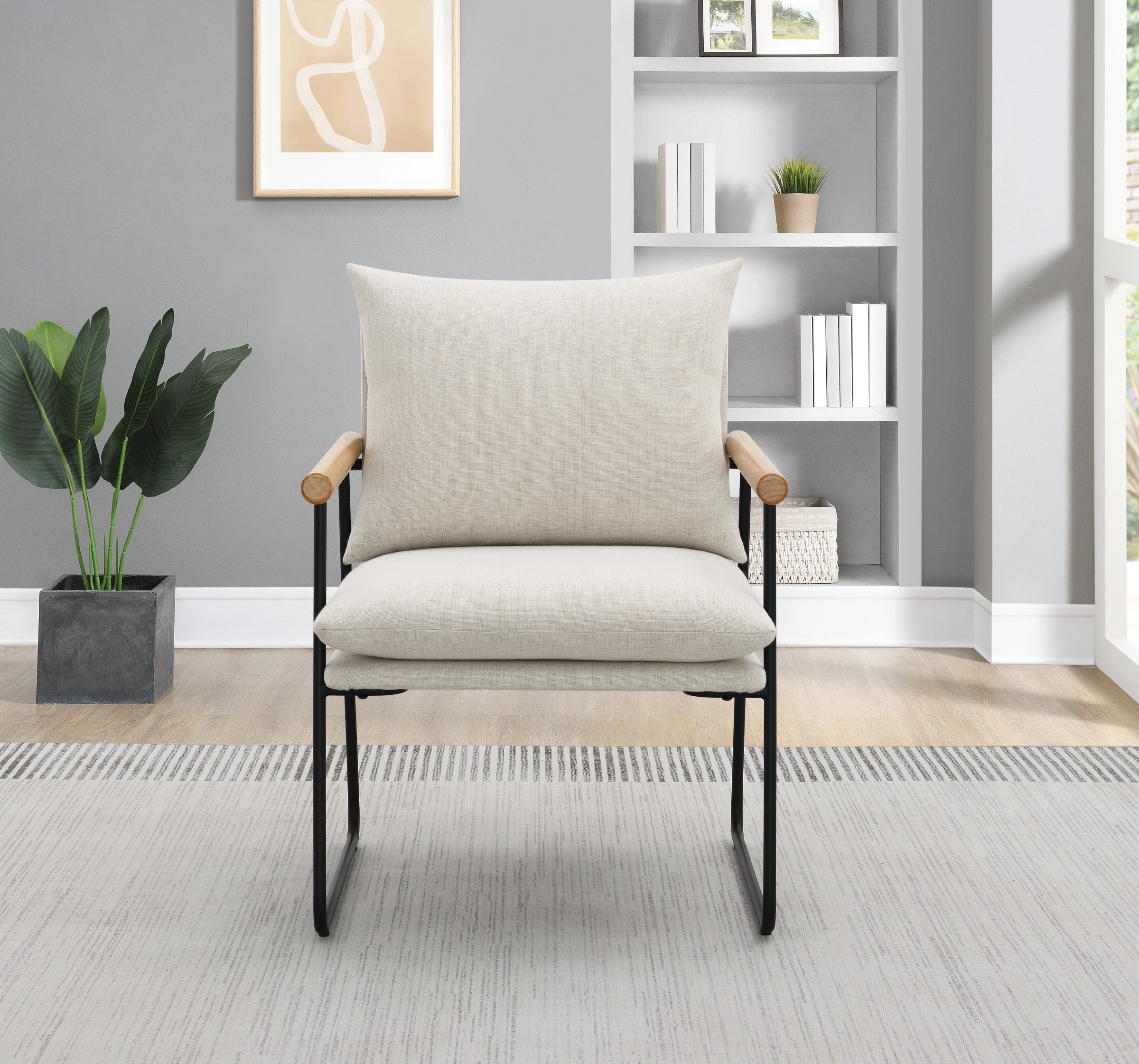 Dutton Armchair - Ivory