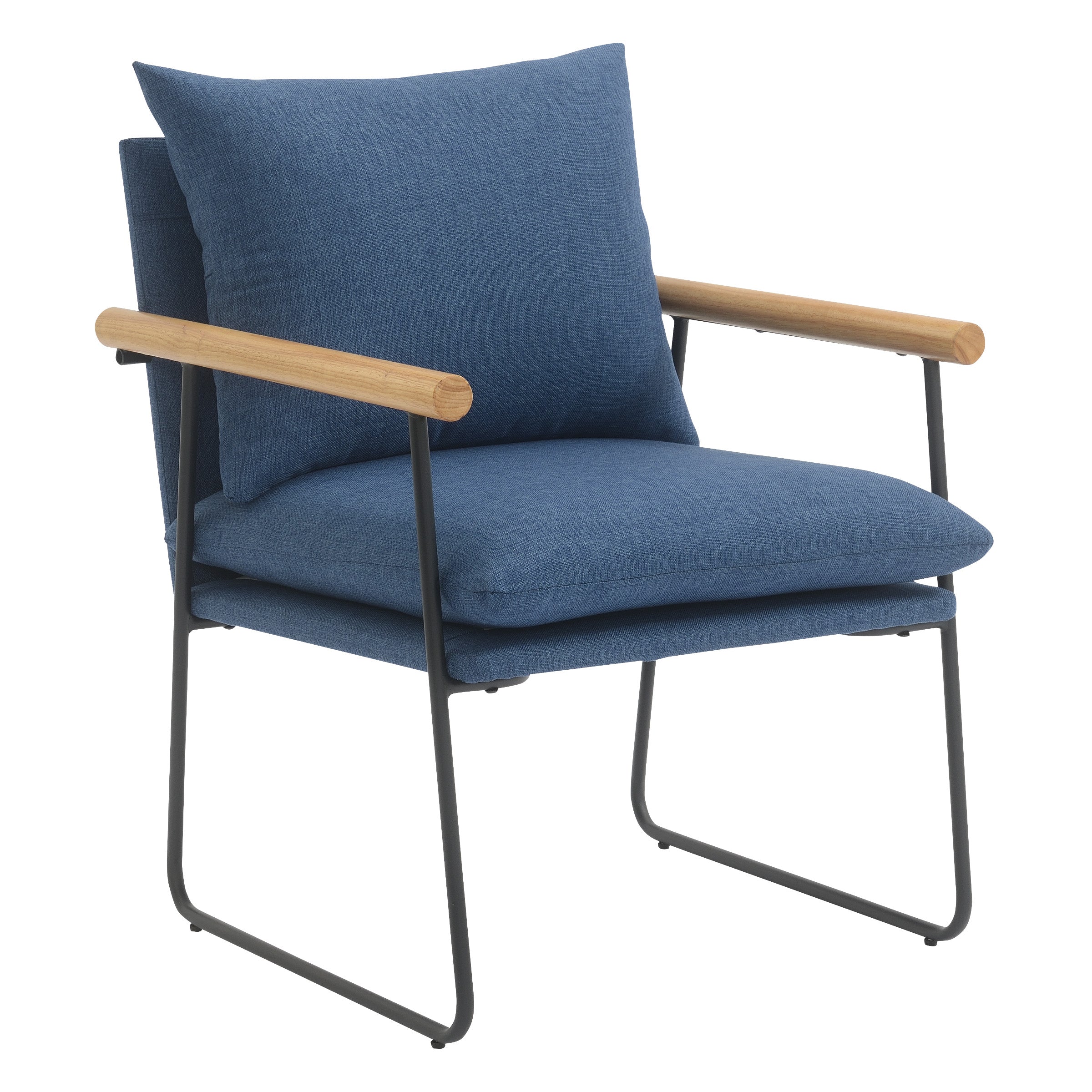 Dutton Armchair - Navy