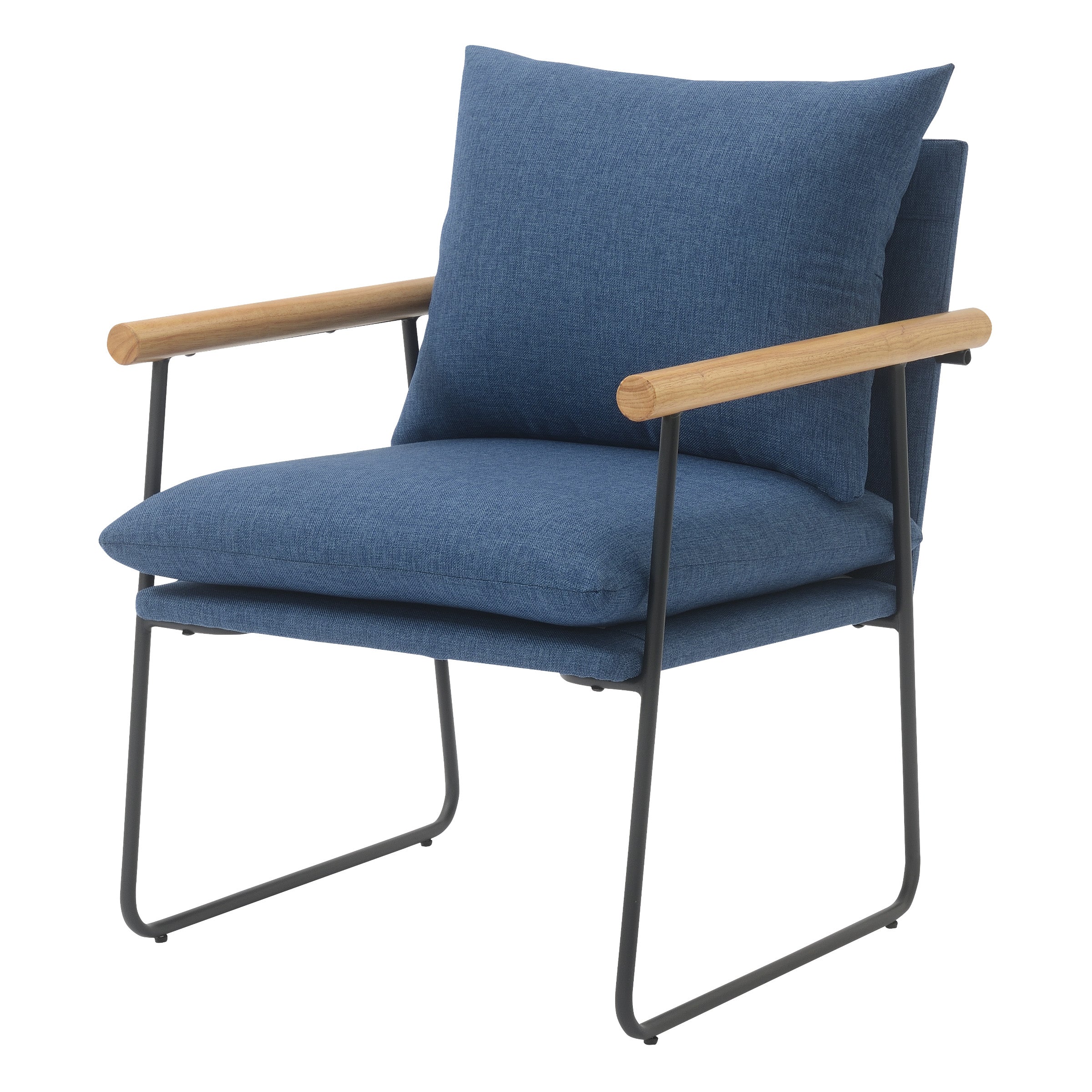 Dutton Armchair - Navy
