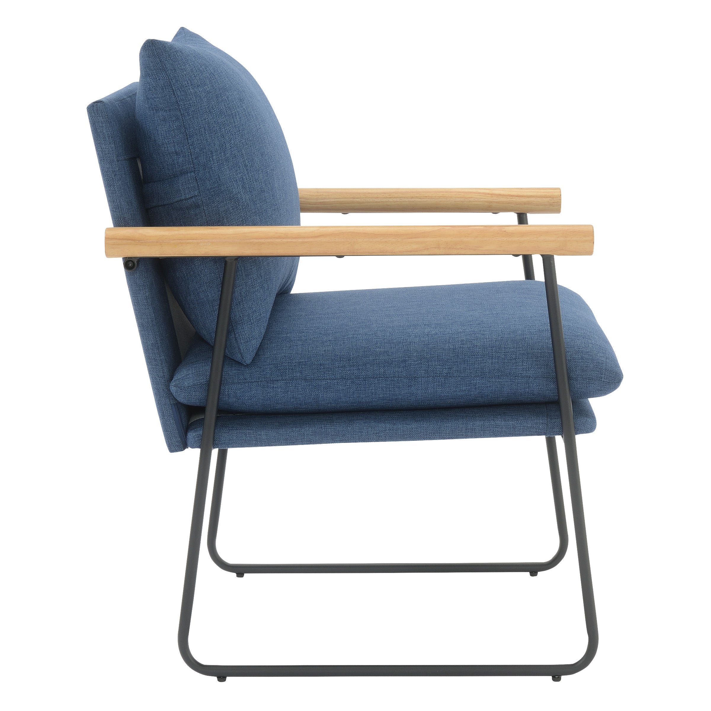 Dutton Armchair - Navy