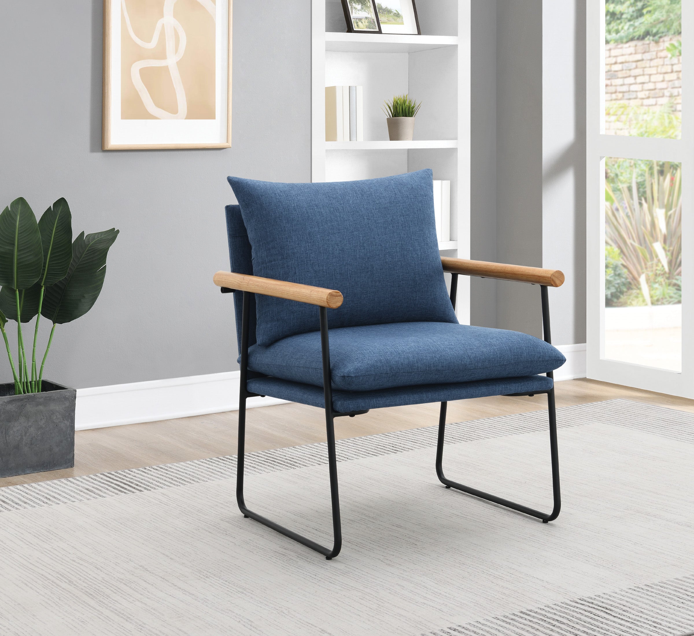 Dutton Armchair - Navy