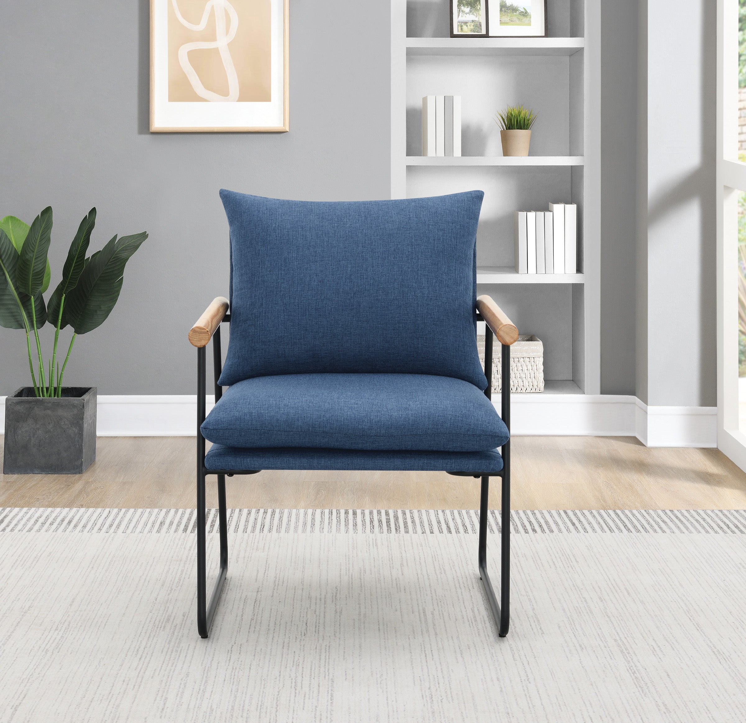 Dutton Armchair - Navy