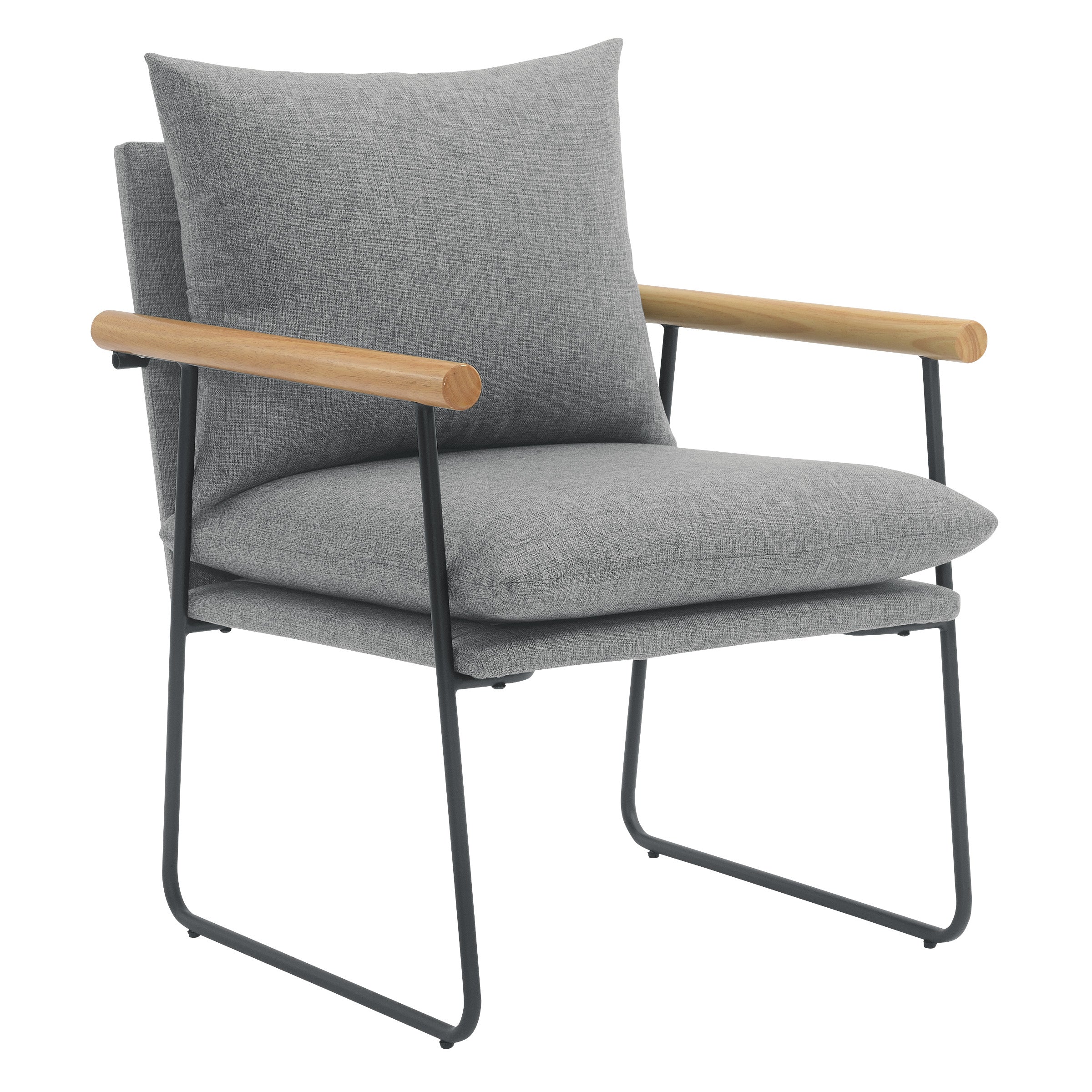 Dutton Armchair - Charcoal