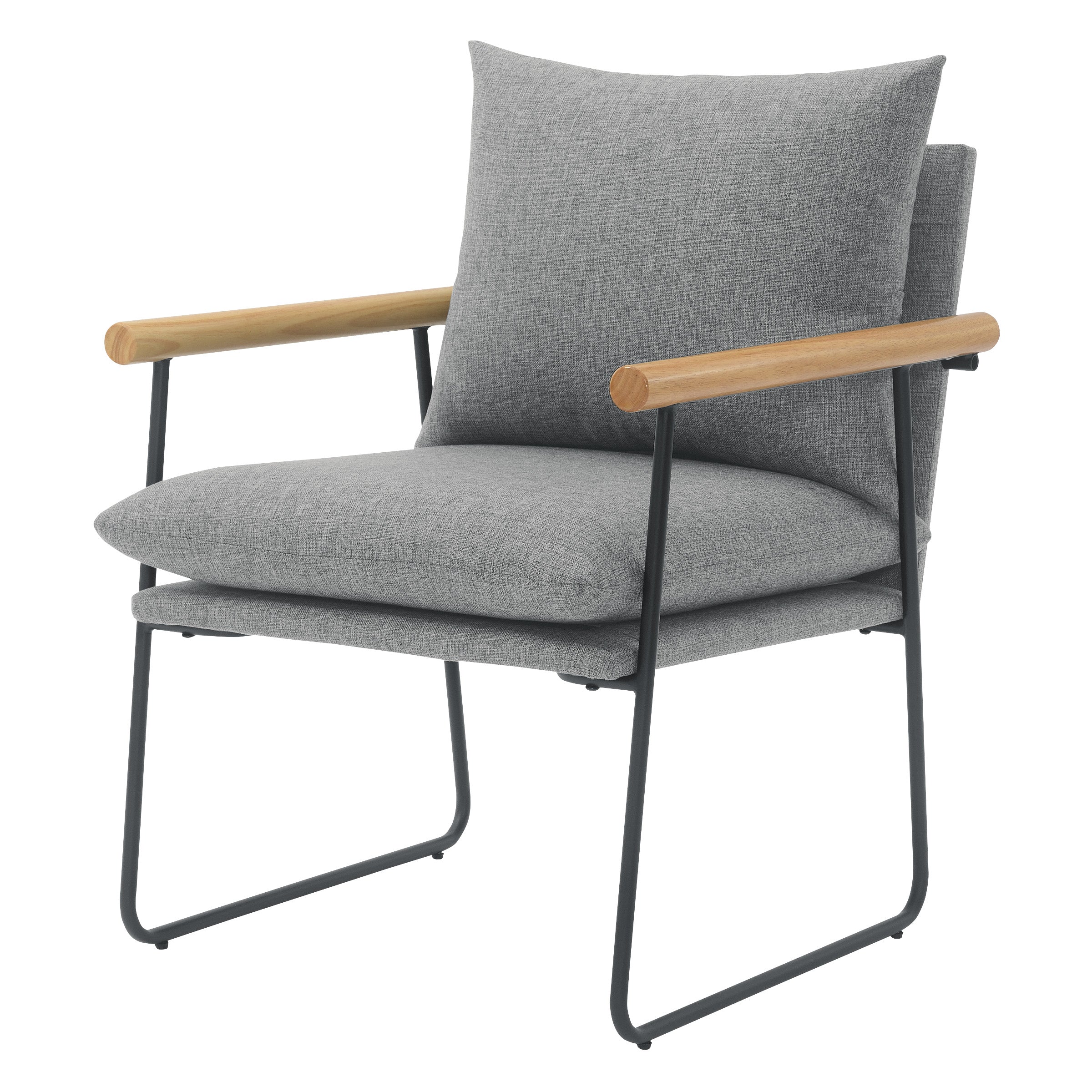 Dutton Armchair - Charcoal