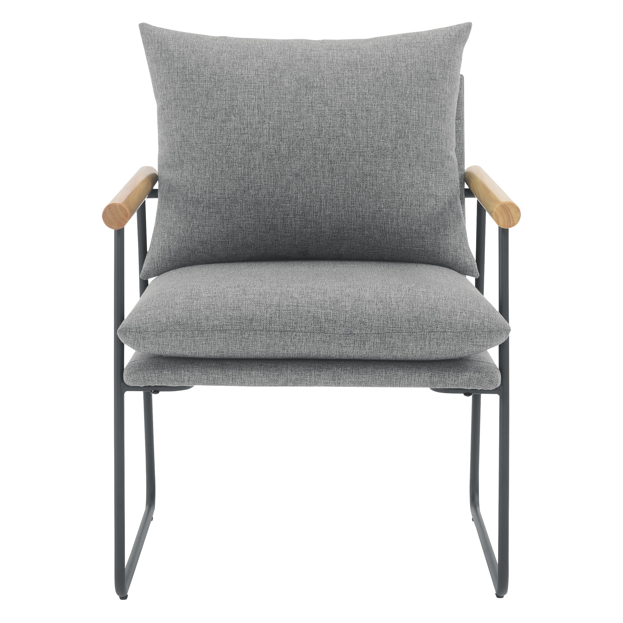 Dutton Armchair - Charcoal